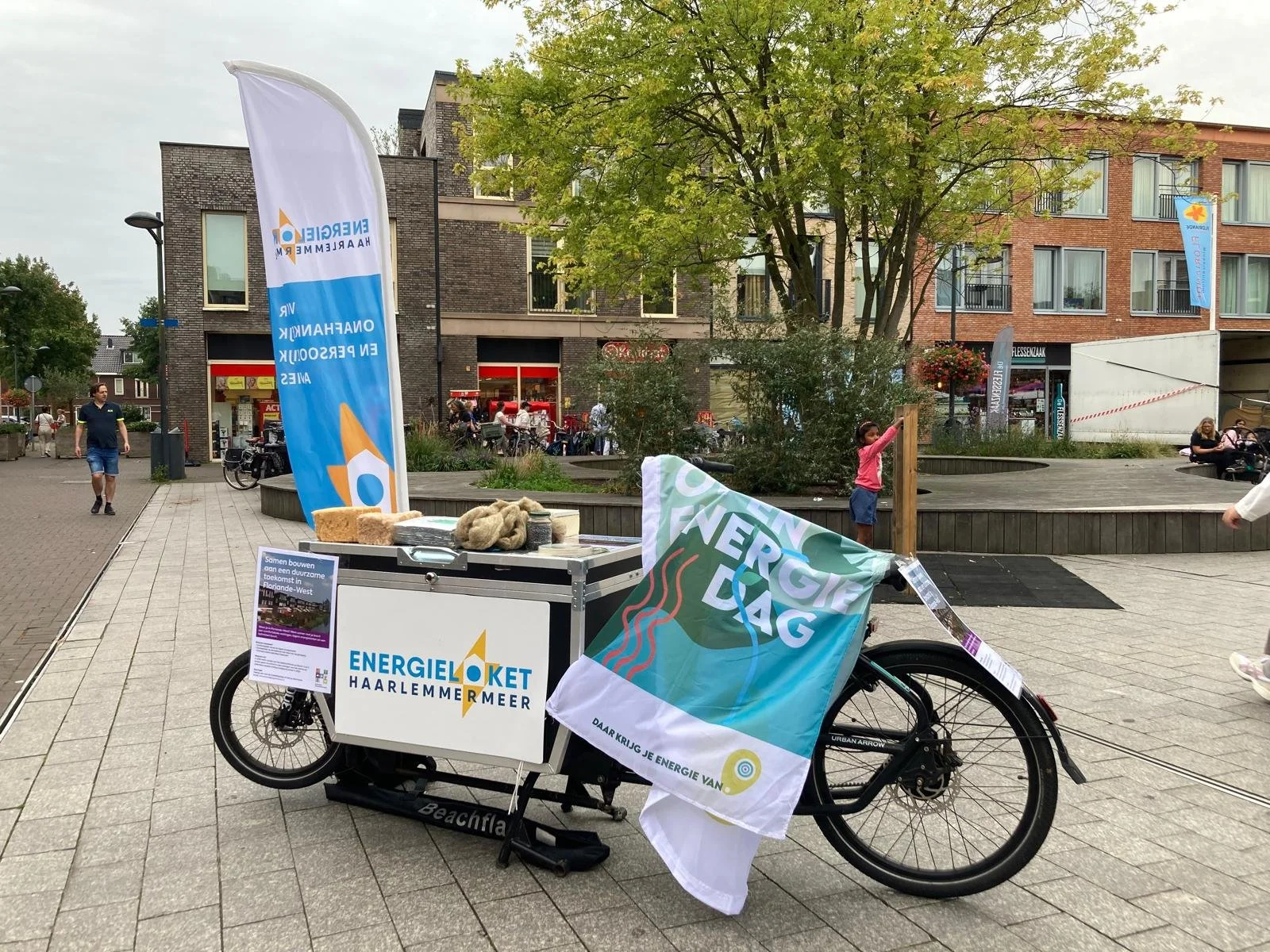 Duurzame initiatieven bewonderen tijdens de Open Energiedag