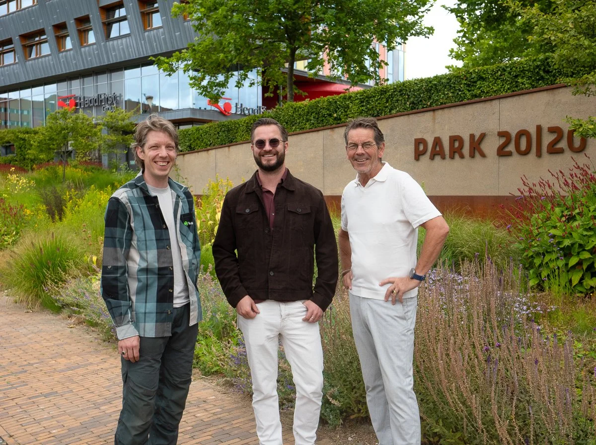 Drie mannen van The Green Mile voor Park 2020