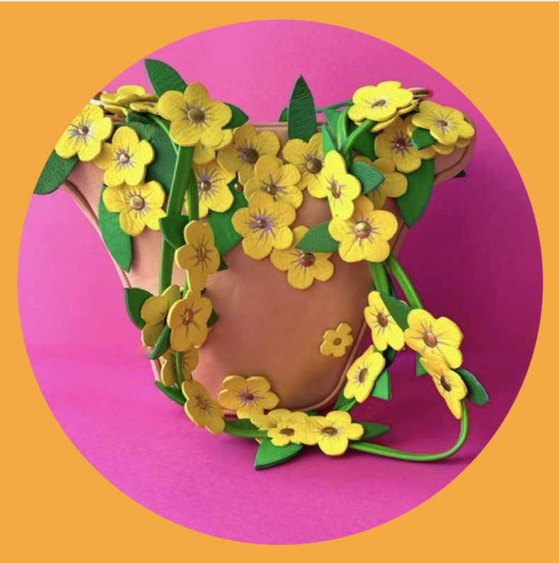 Tasjes maken van restleer