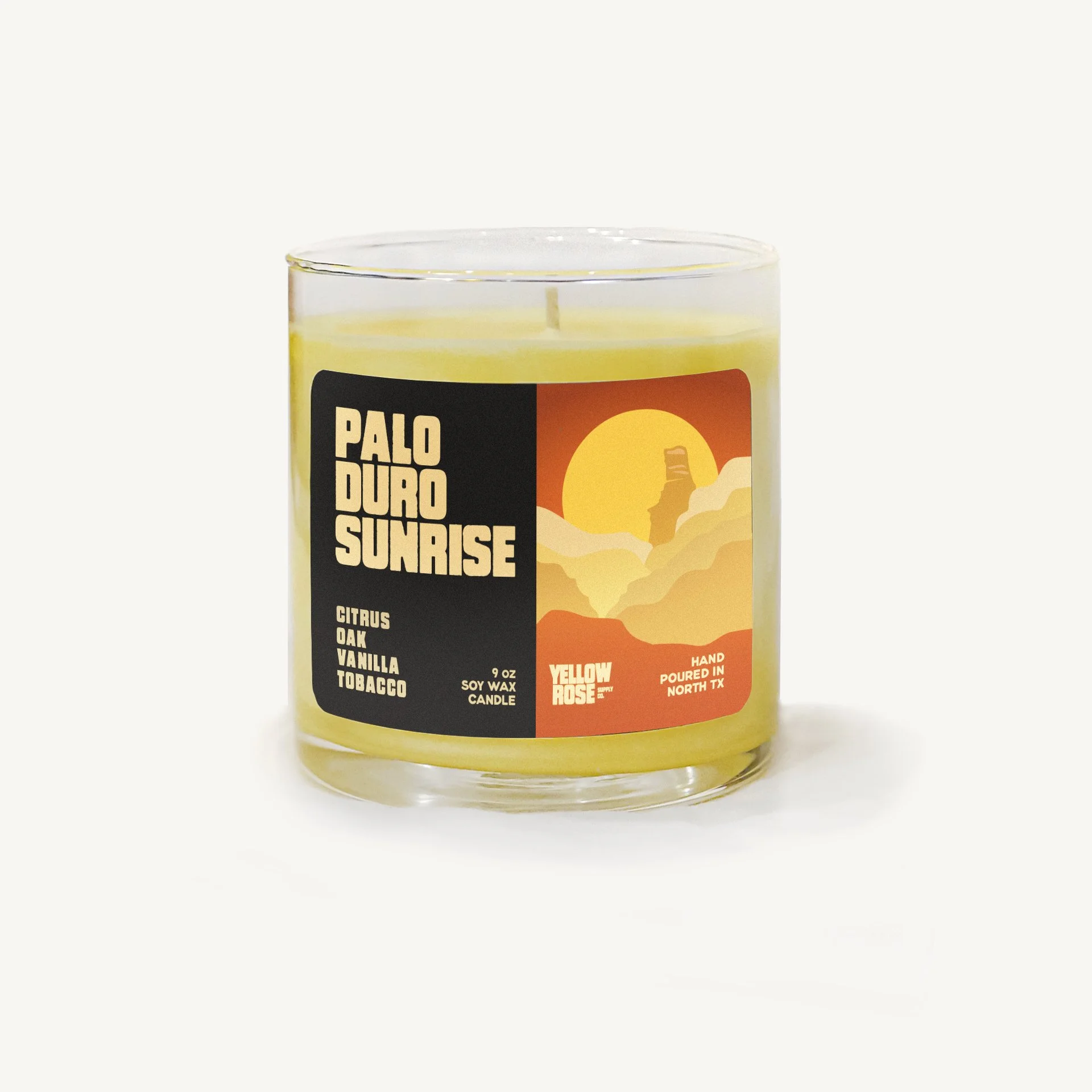 Palo Duro Sunrise - Scented Candle