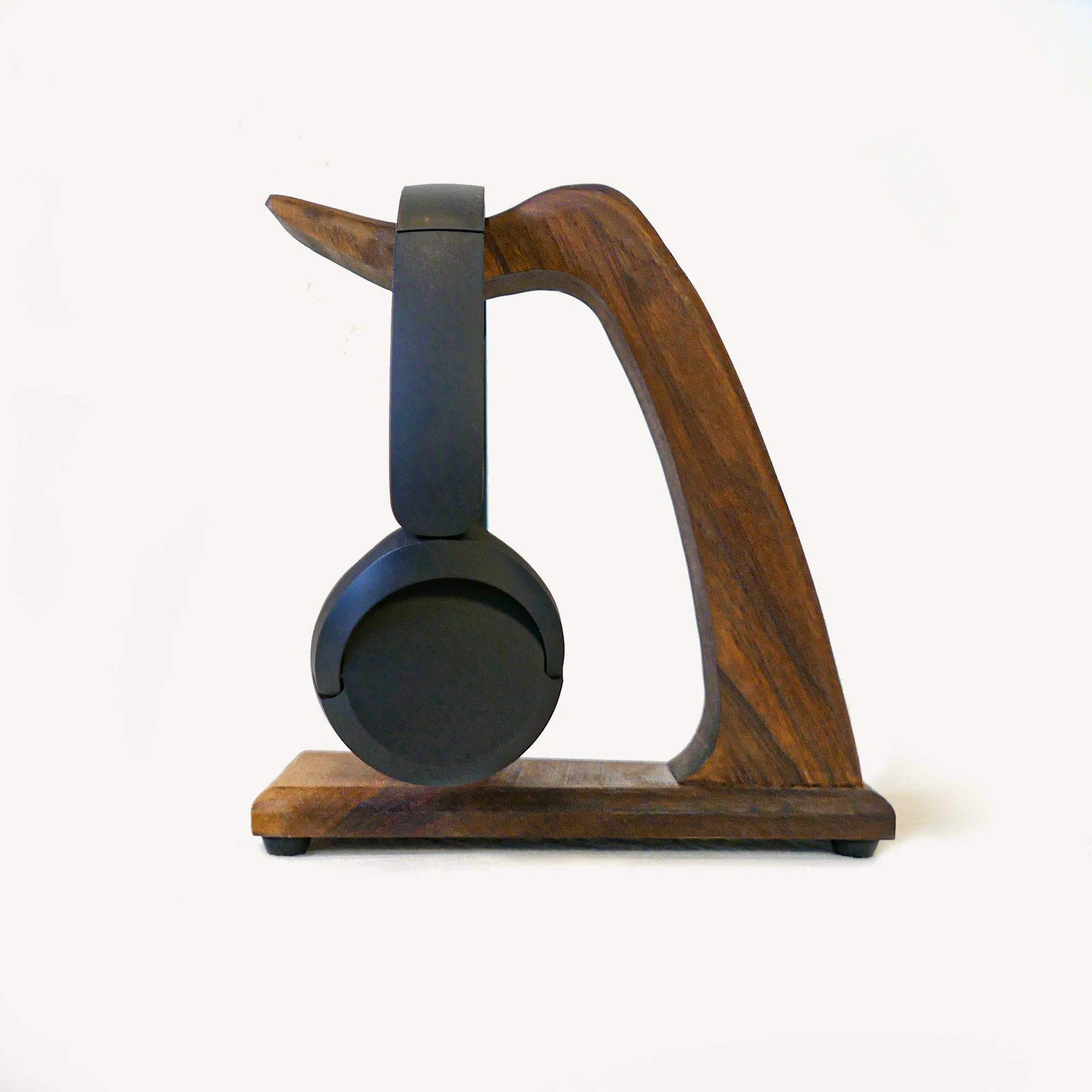 Walnut Headphone Stand