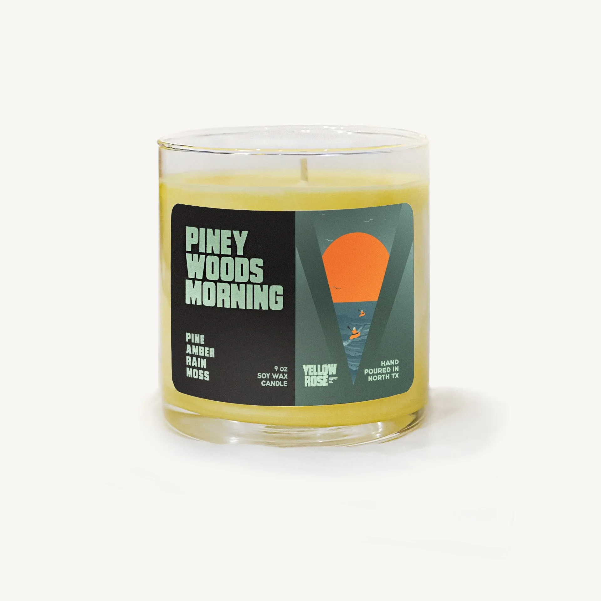 Foggy Piney Woods - Scented Candle
