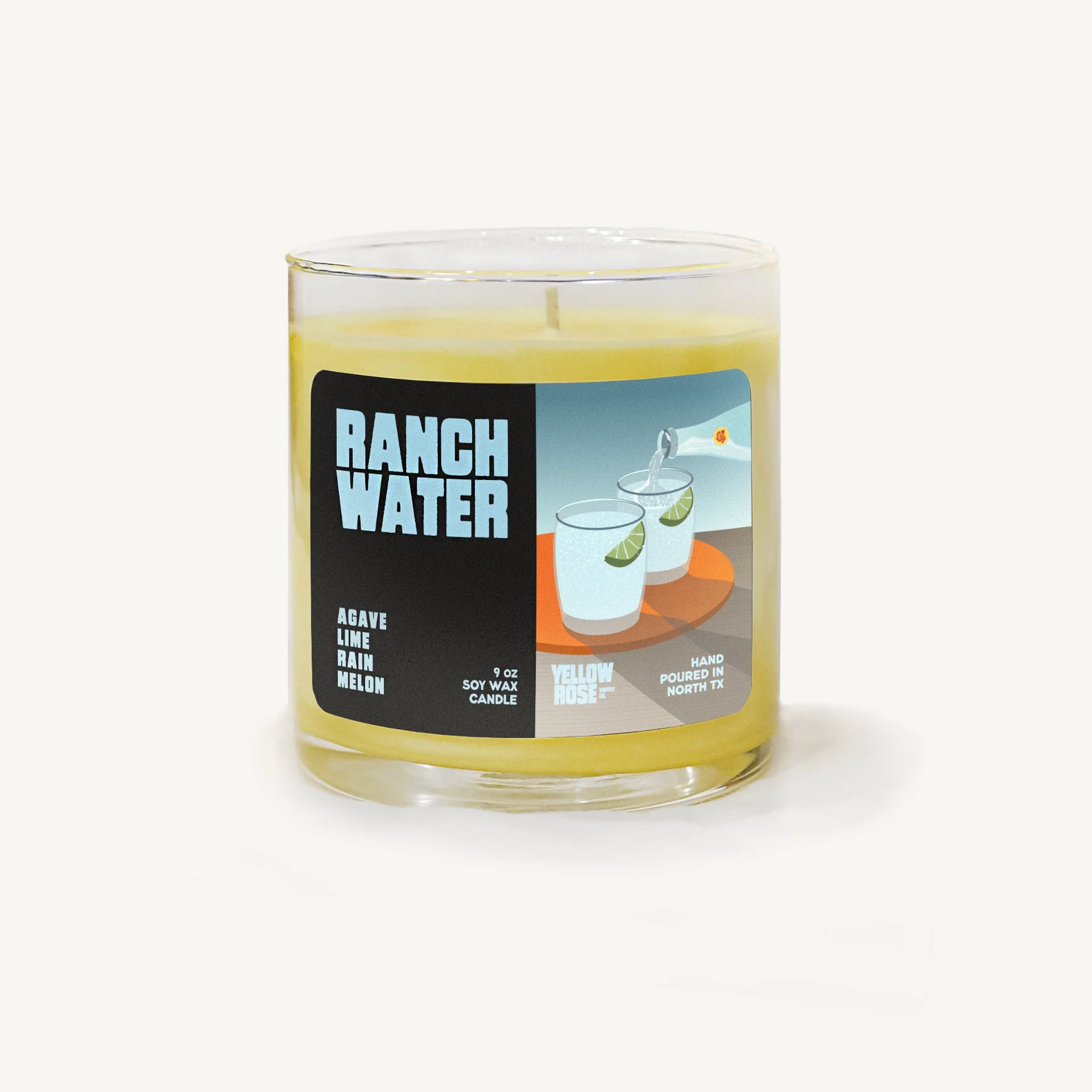 Ranch Water - Scented Candle