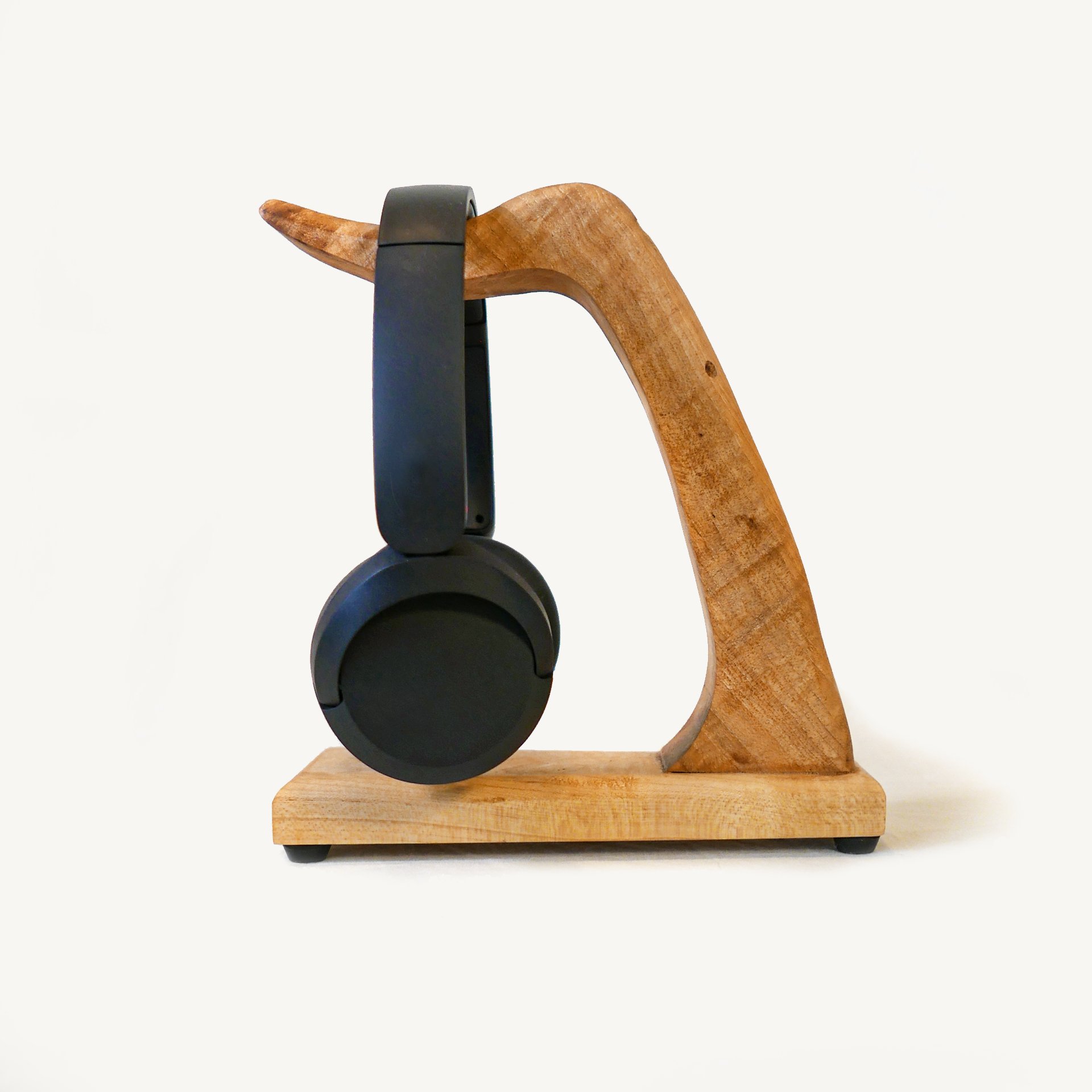 Pecan Headphone Stand