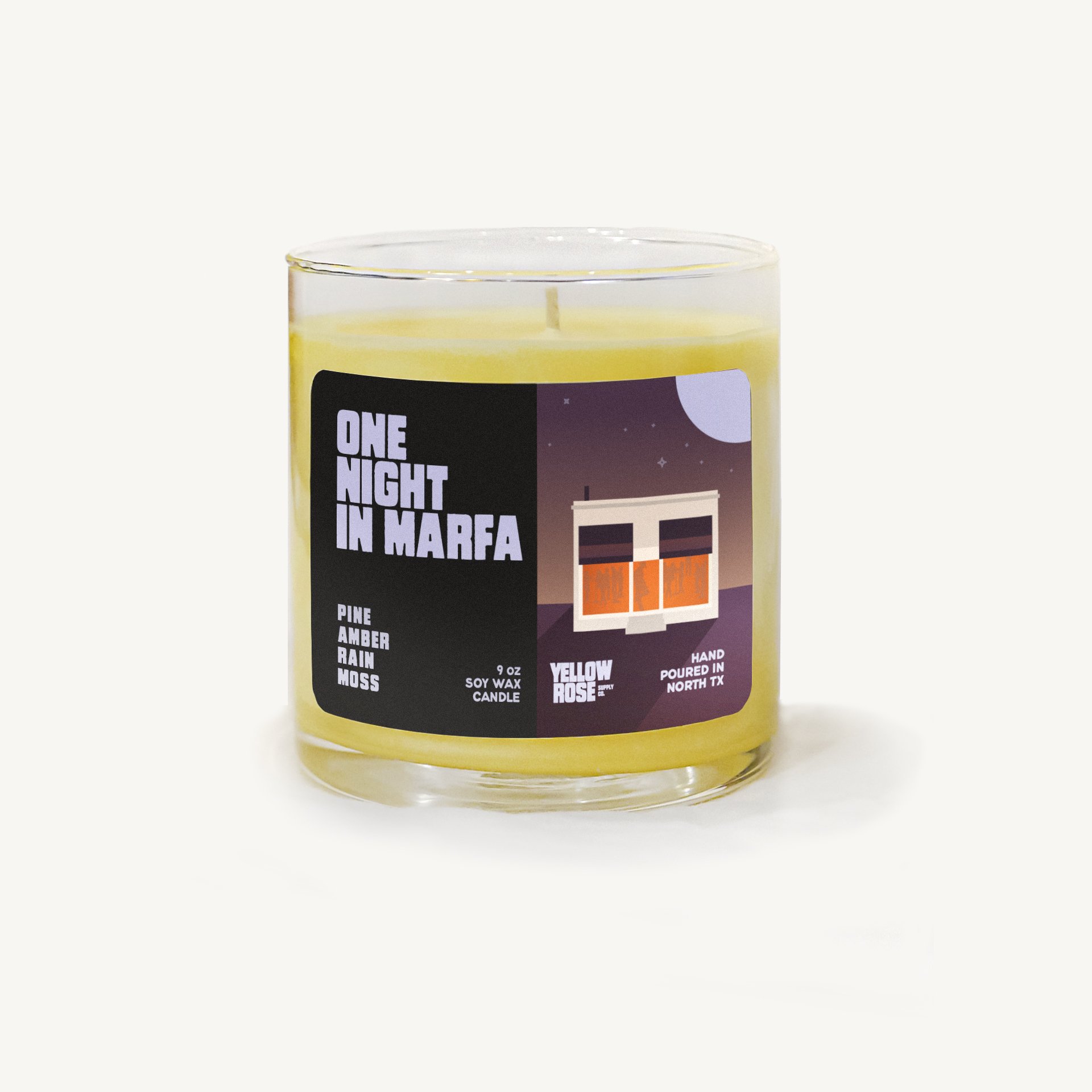 One Night in Marfa - Scented Candle
