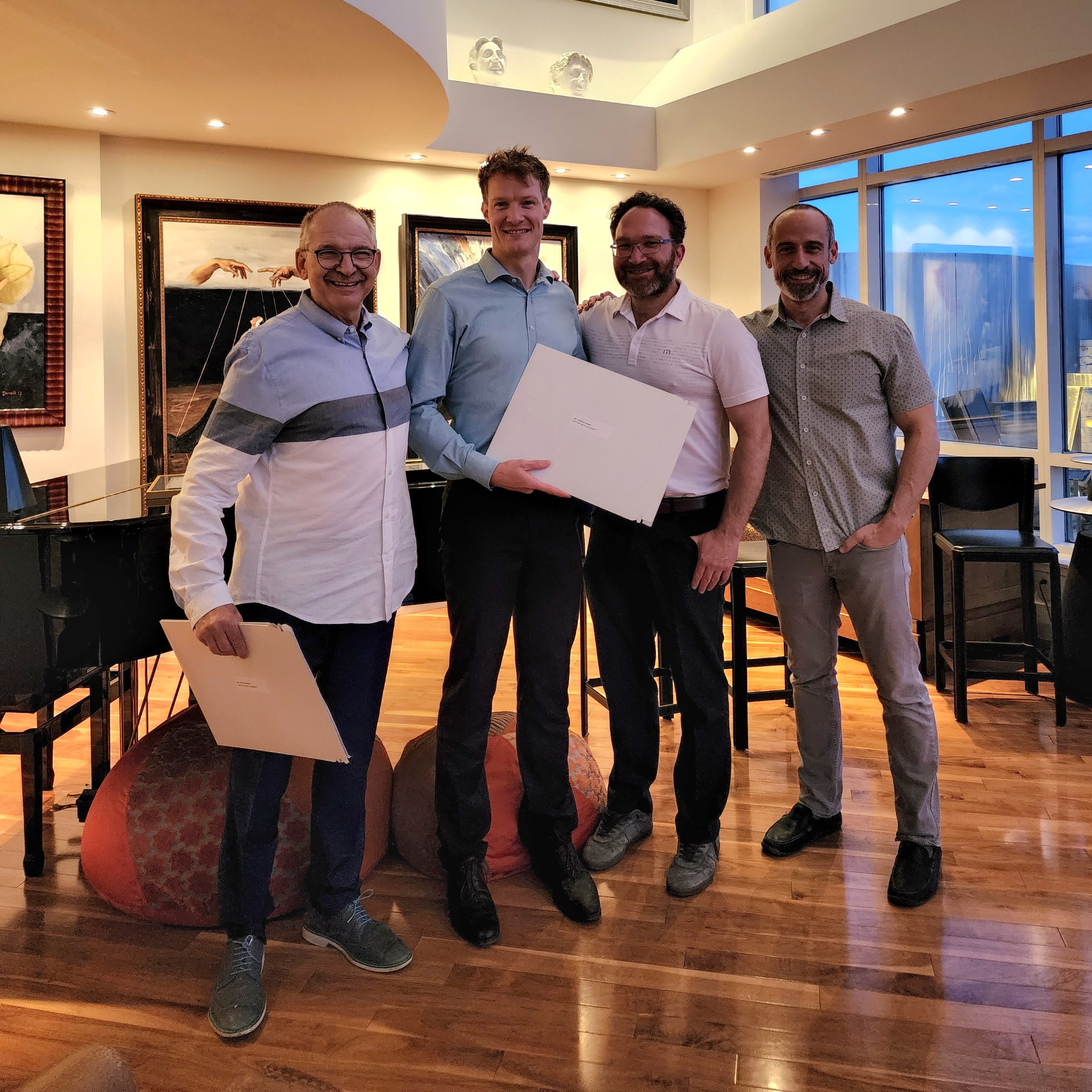 2 Jahre University of Toronto Orthopaedic Sports Medicine (UTOSM) Fellowship gehen zu Ende