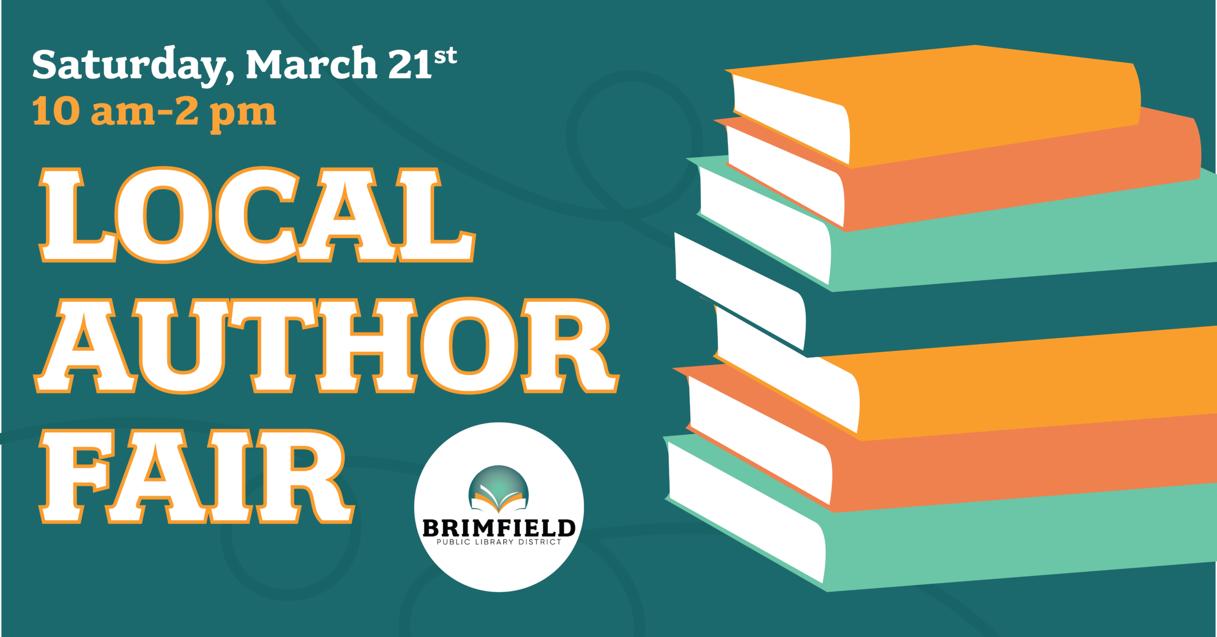 Brimfield Public Library Local Author Fair