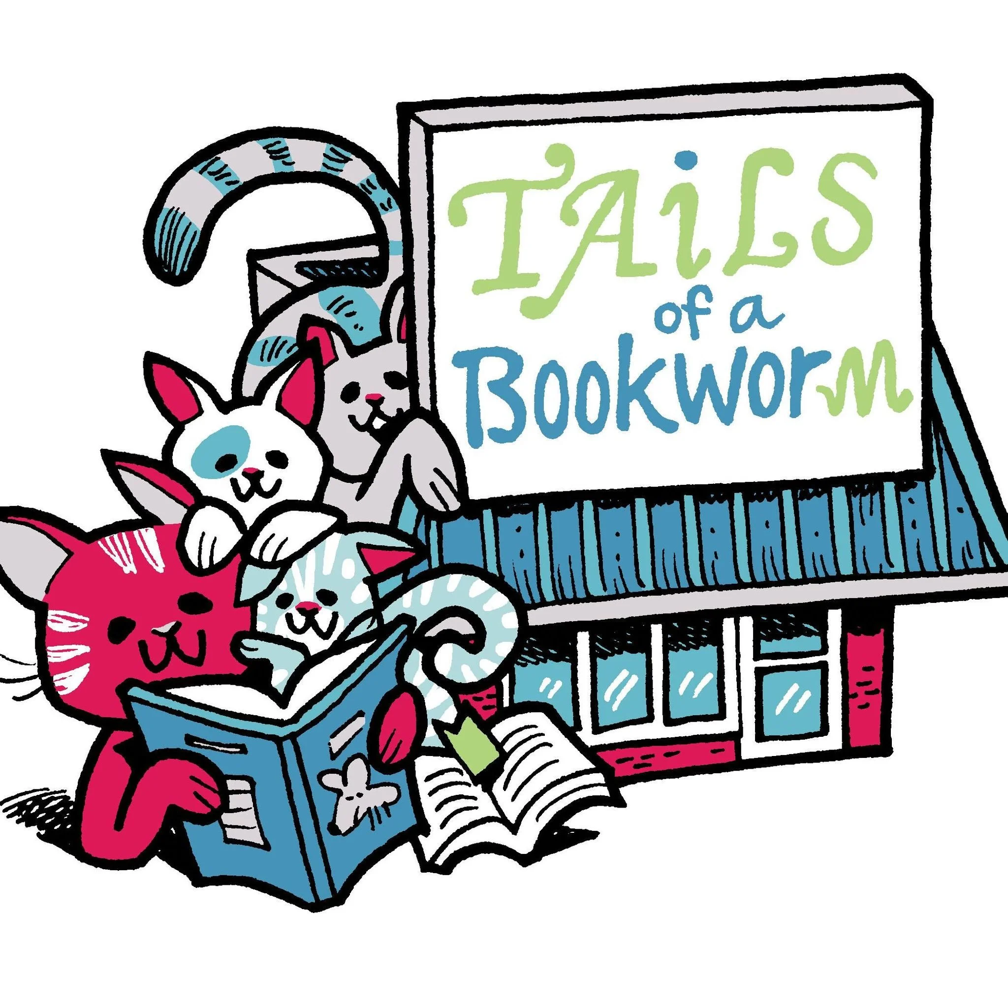 Tails of a Bookworm Seven Year Celebration