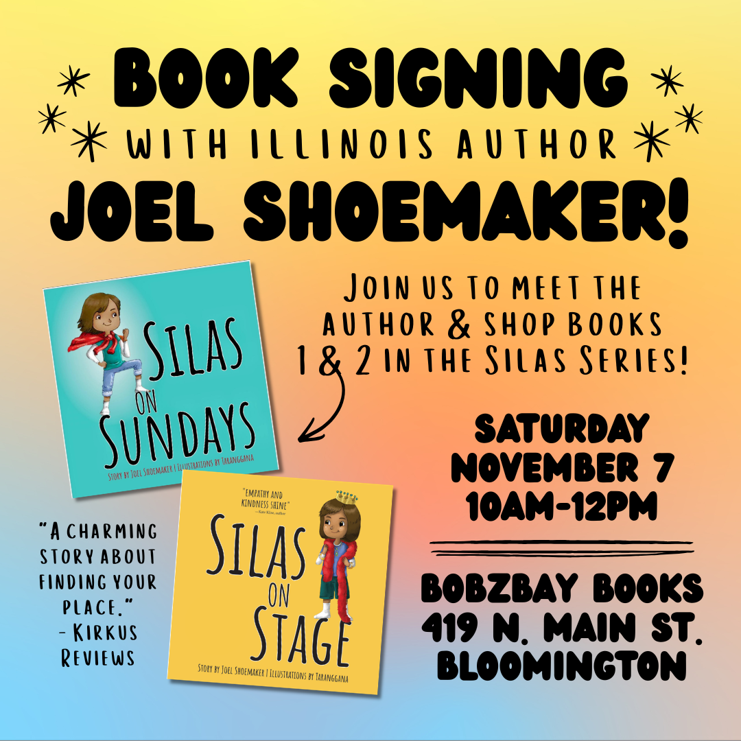 Silas on Stage Launch Party!