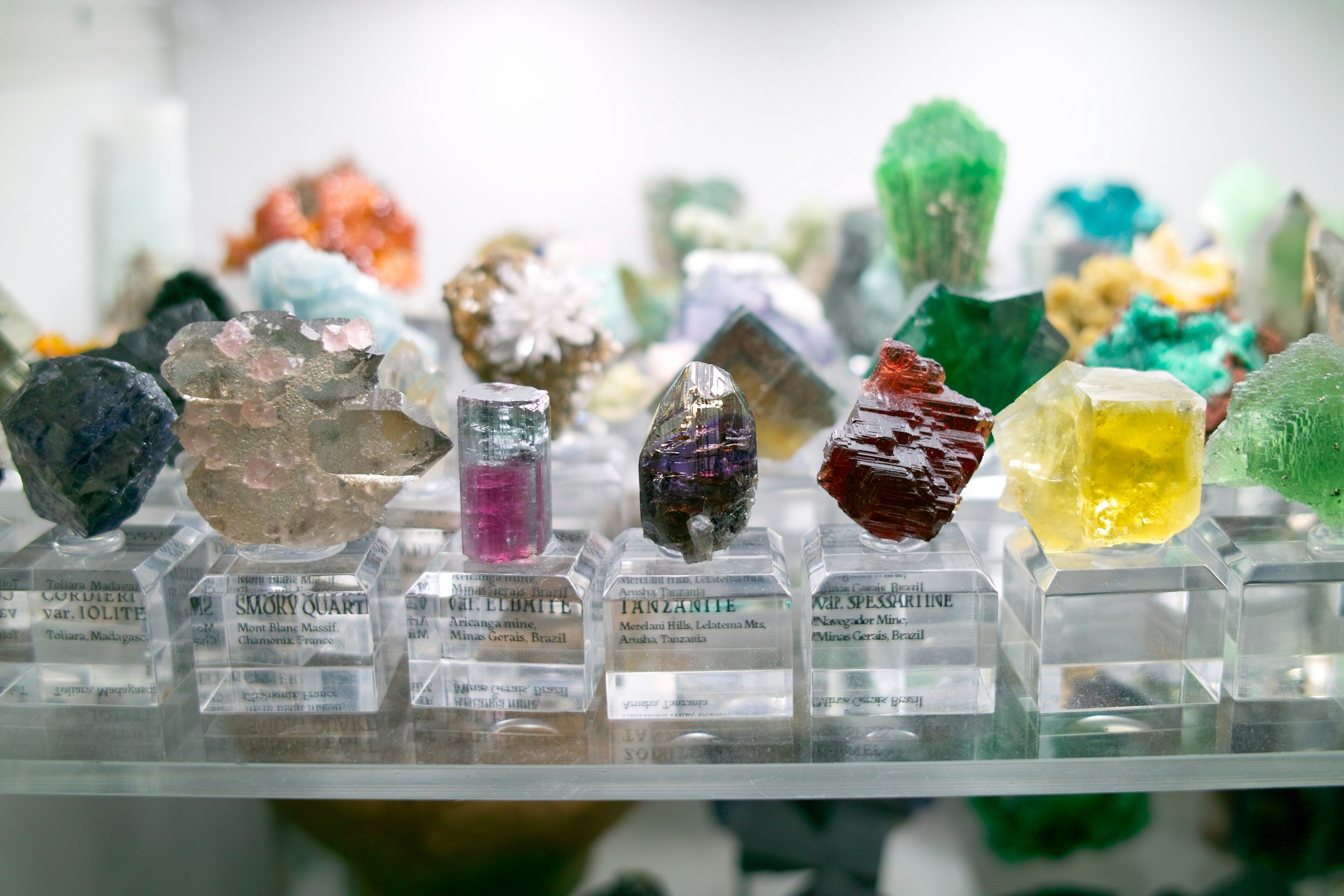 Crystalline Helper: Spessartine Garnet