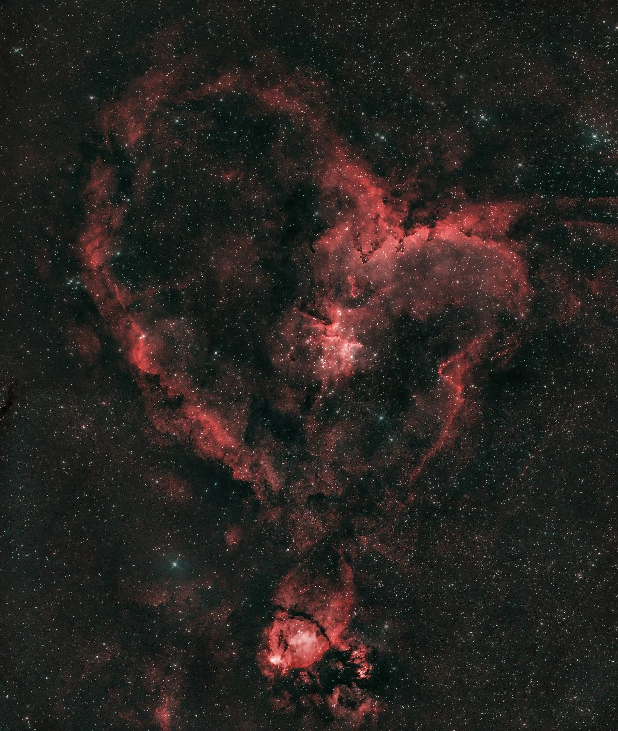 Cosmic Heart Light