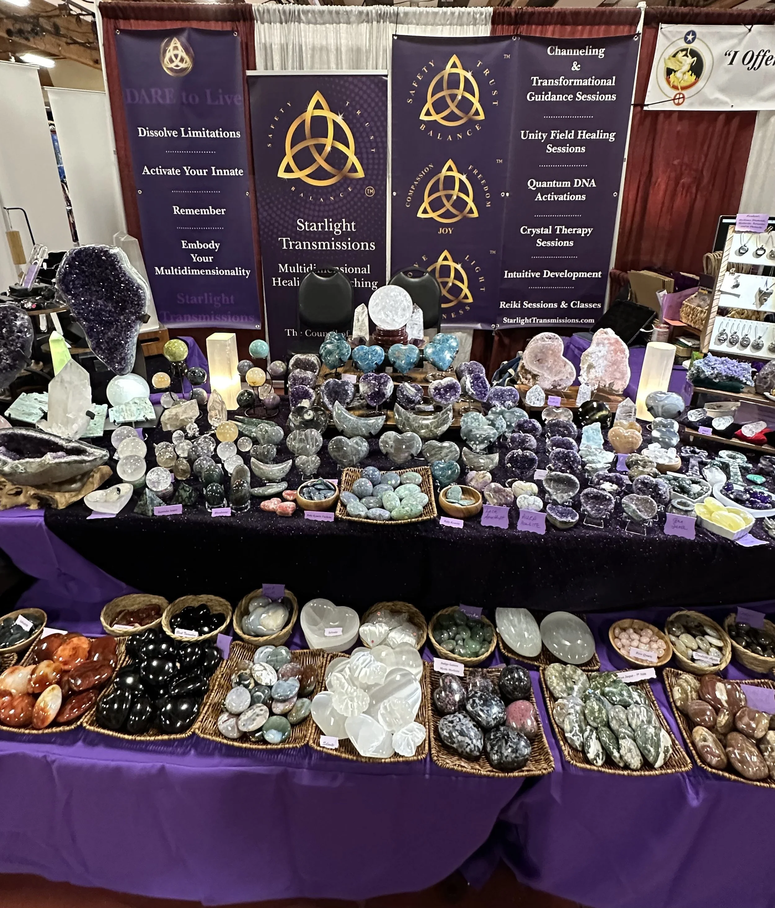 Magic, Crystals and New Friends