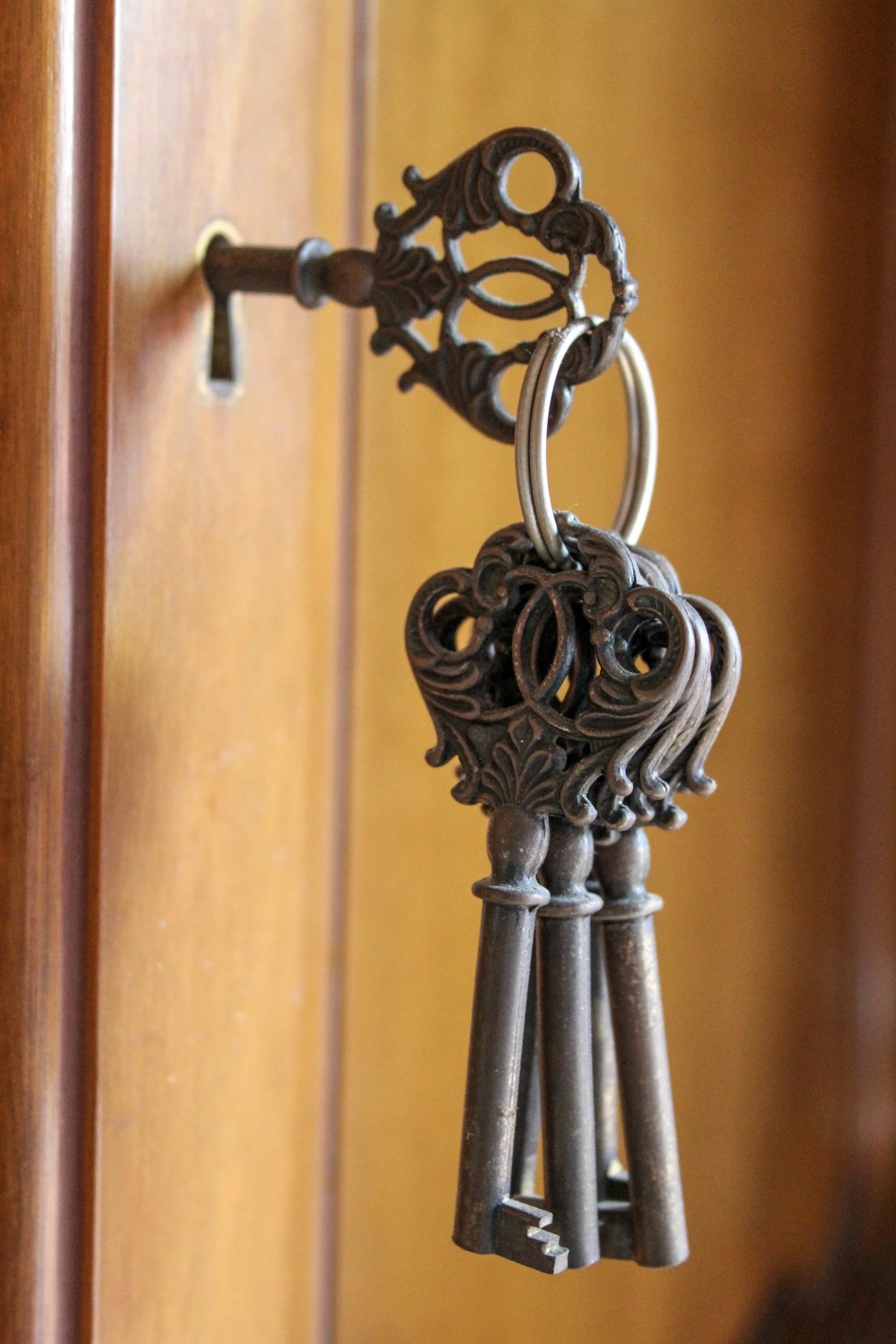 Keys Appear As Needed