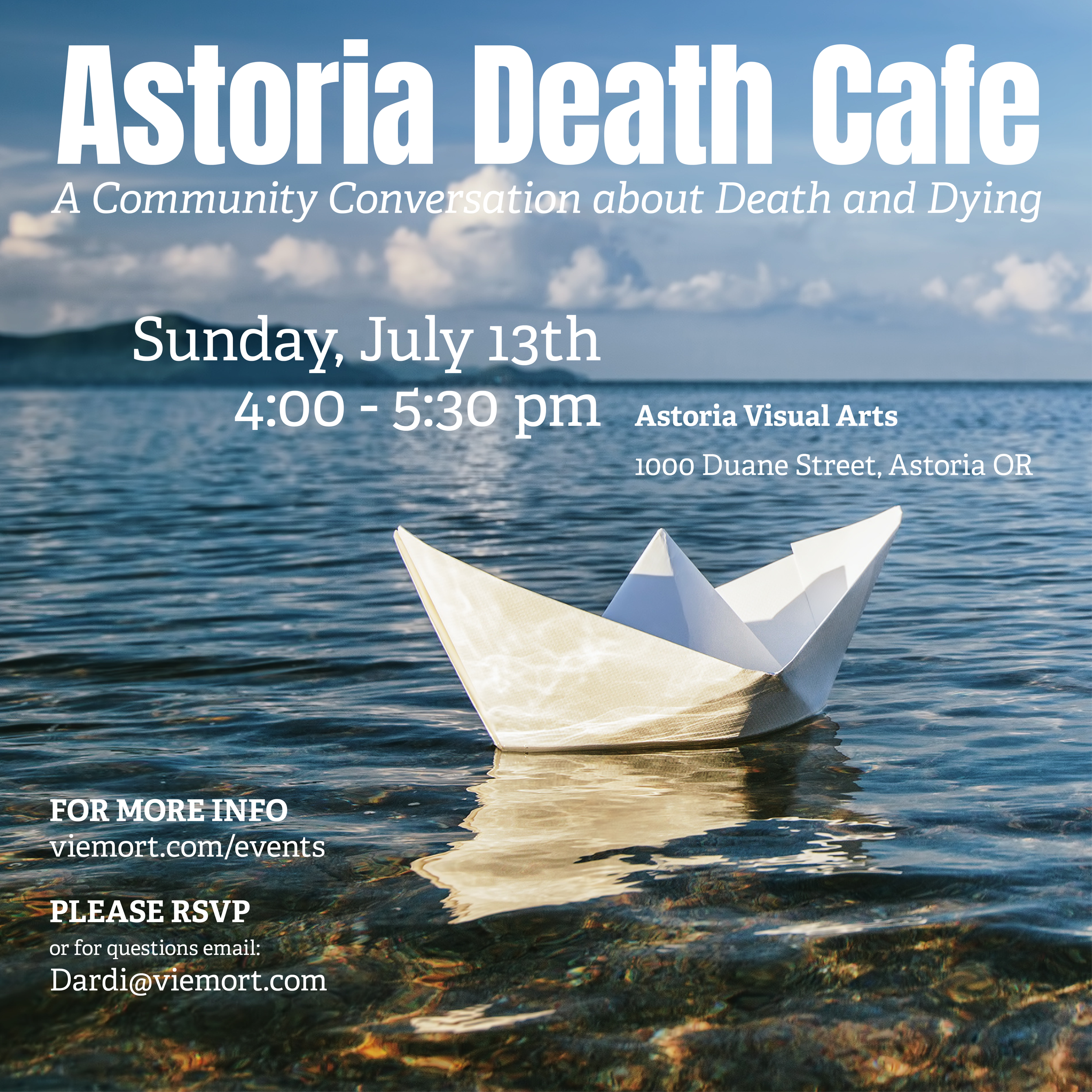 Astoria Death Cafe