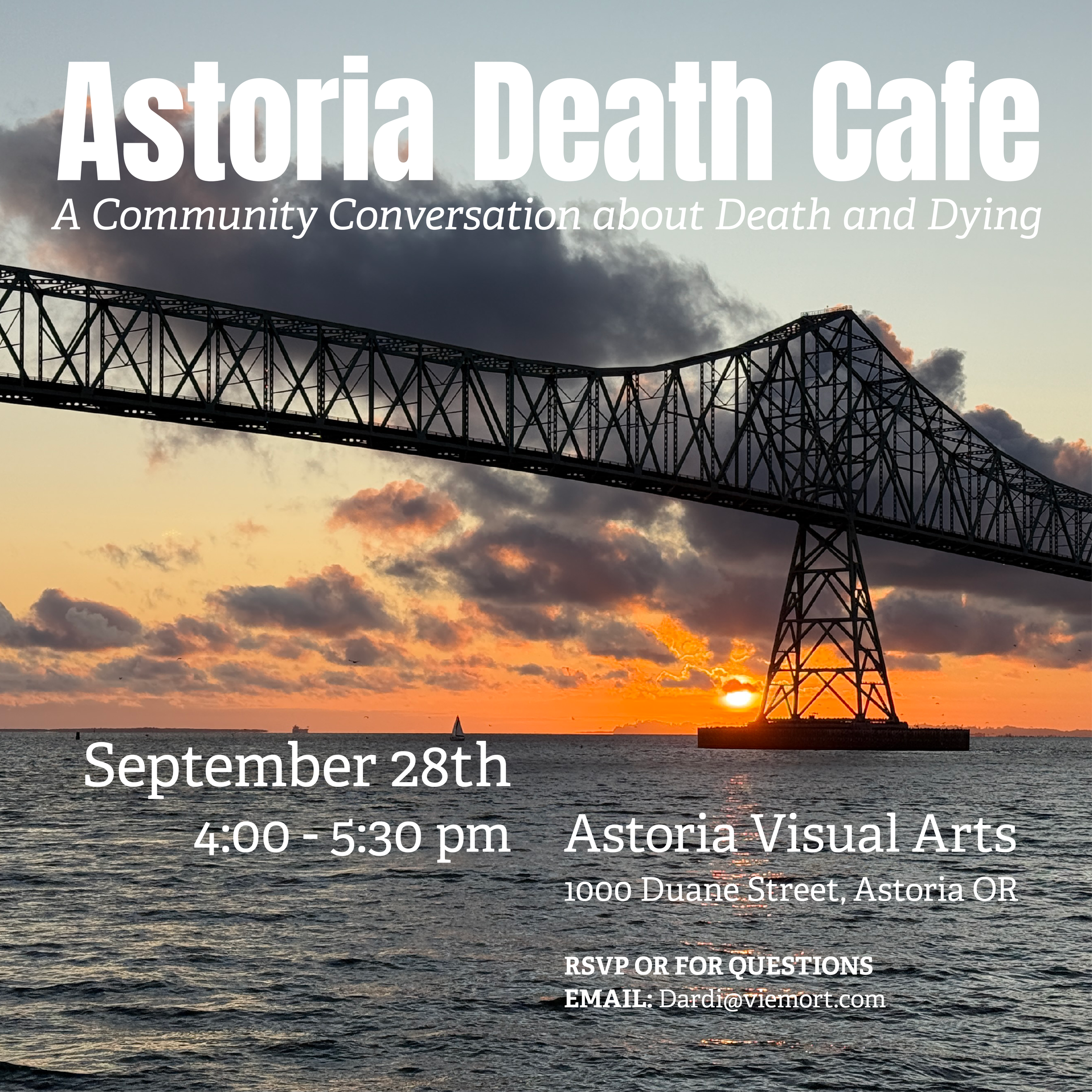 Astoria Death Cafe