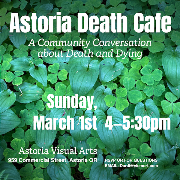 Astoria Death Cafe