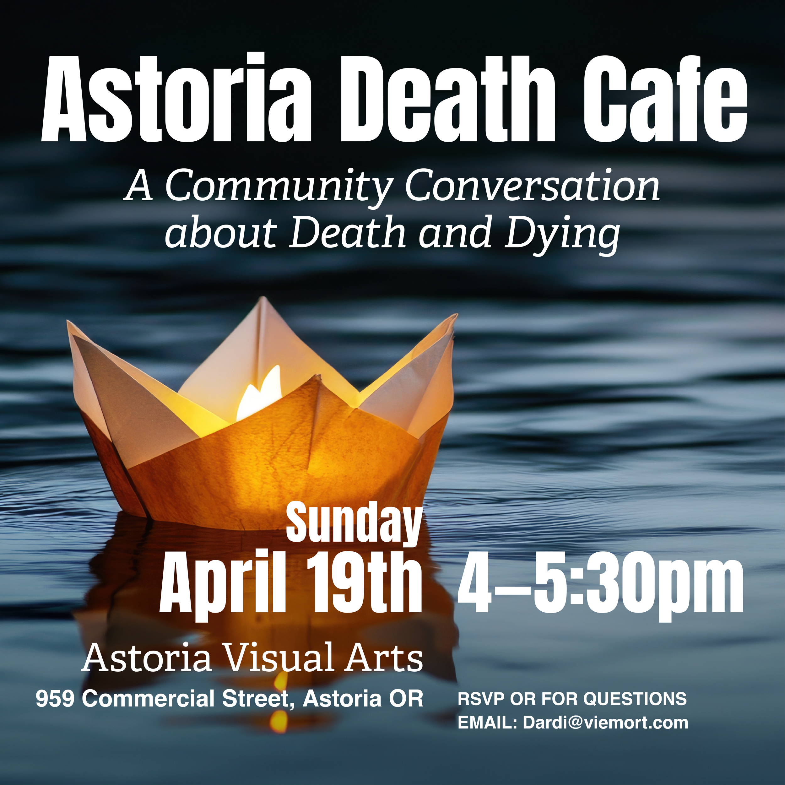 Astoria Death Cafe 
