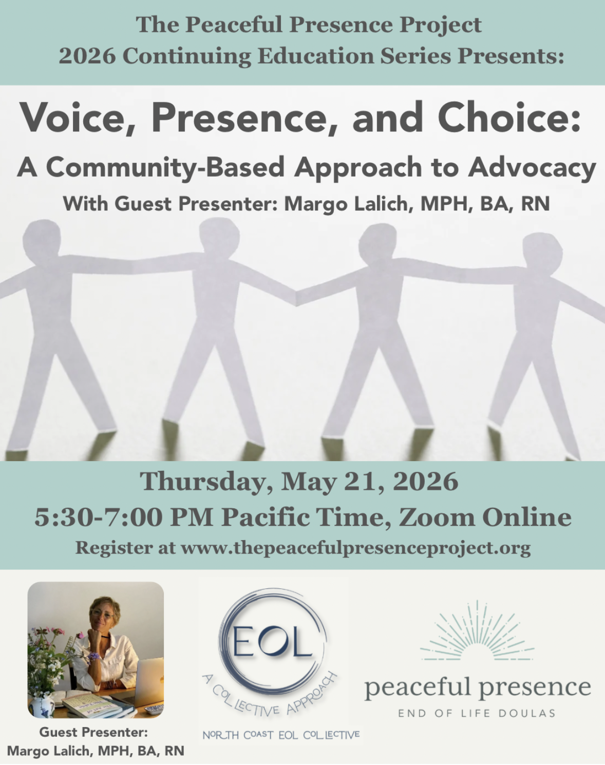 Voice, Presence, and Choice: A Community-Based Approach to Advocacy