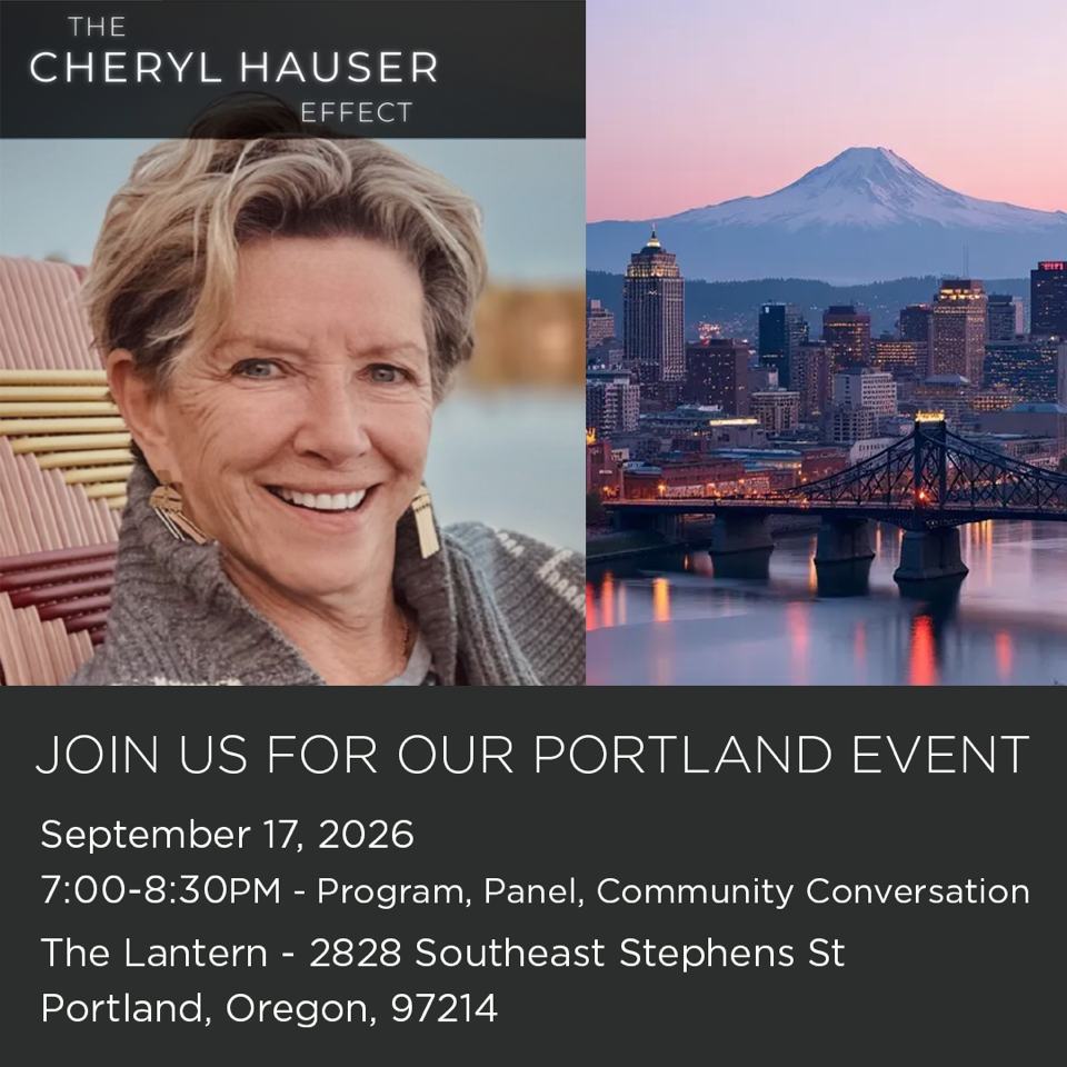 The Cheryl Hauser Effect: Story and Conversation about VSED