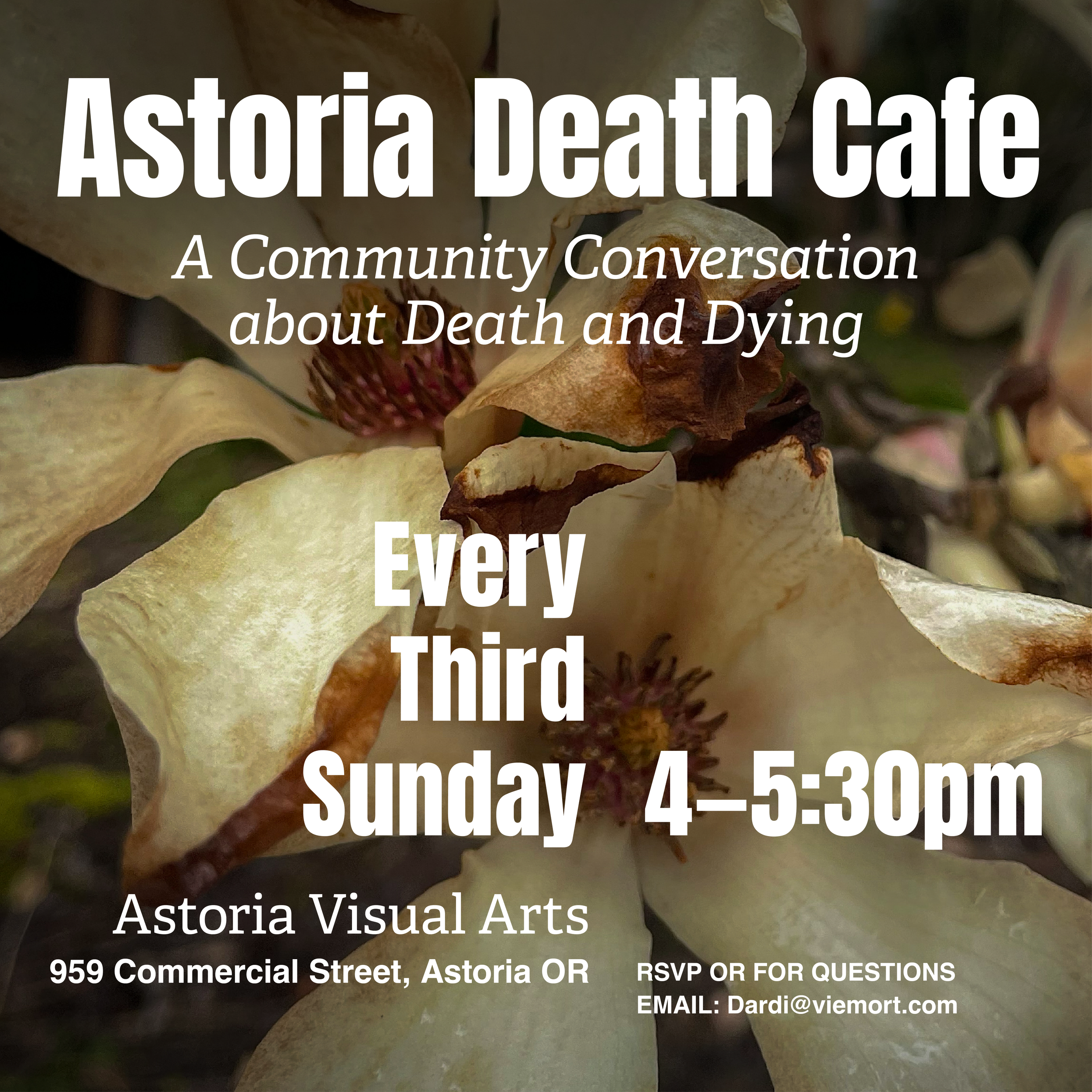 Astoria Death Cafe