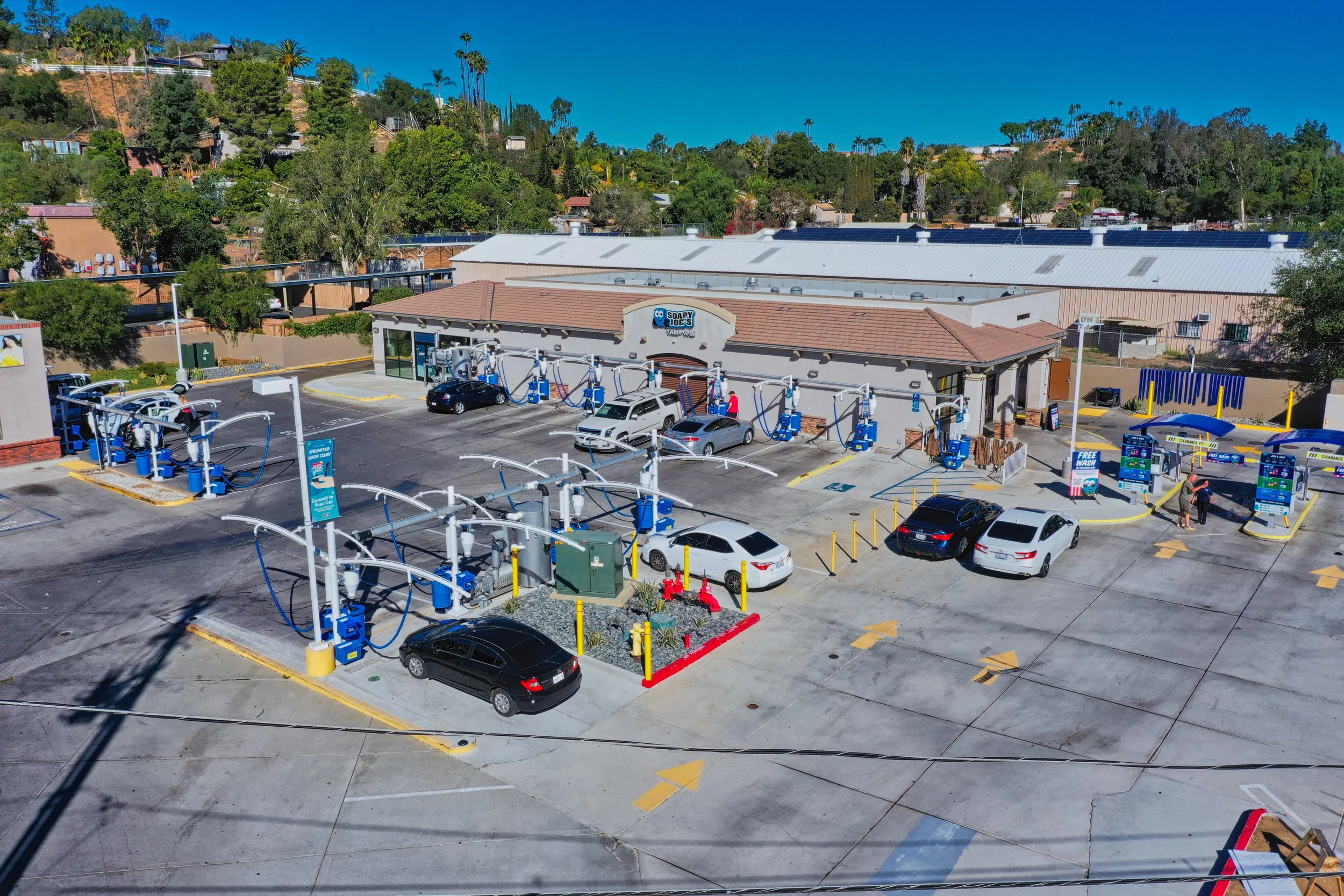 Soapy Joe's Fallbrook