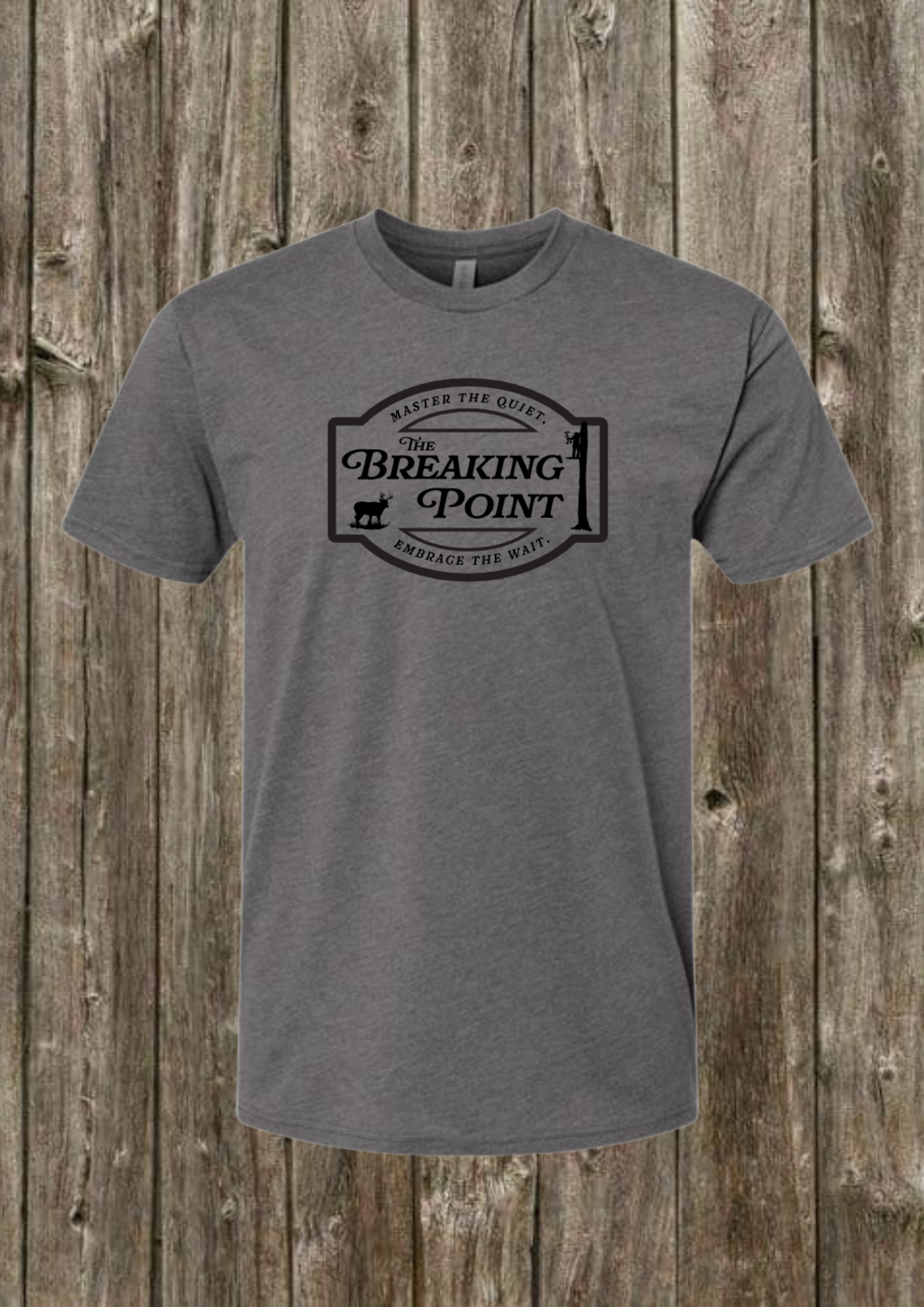 Master The Quiet - T Shirt.png