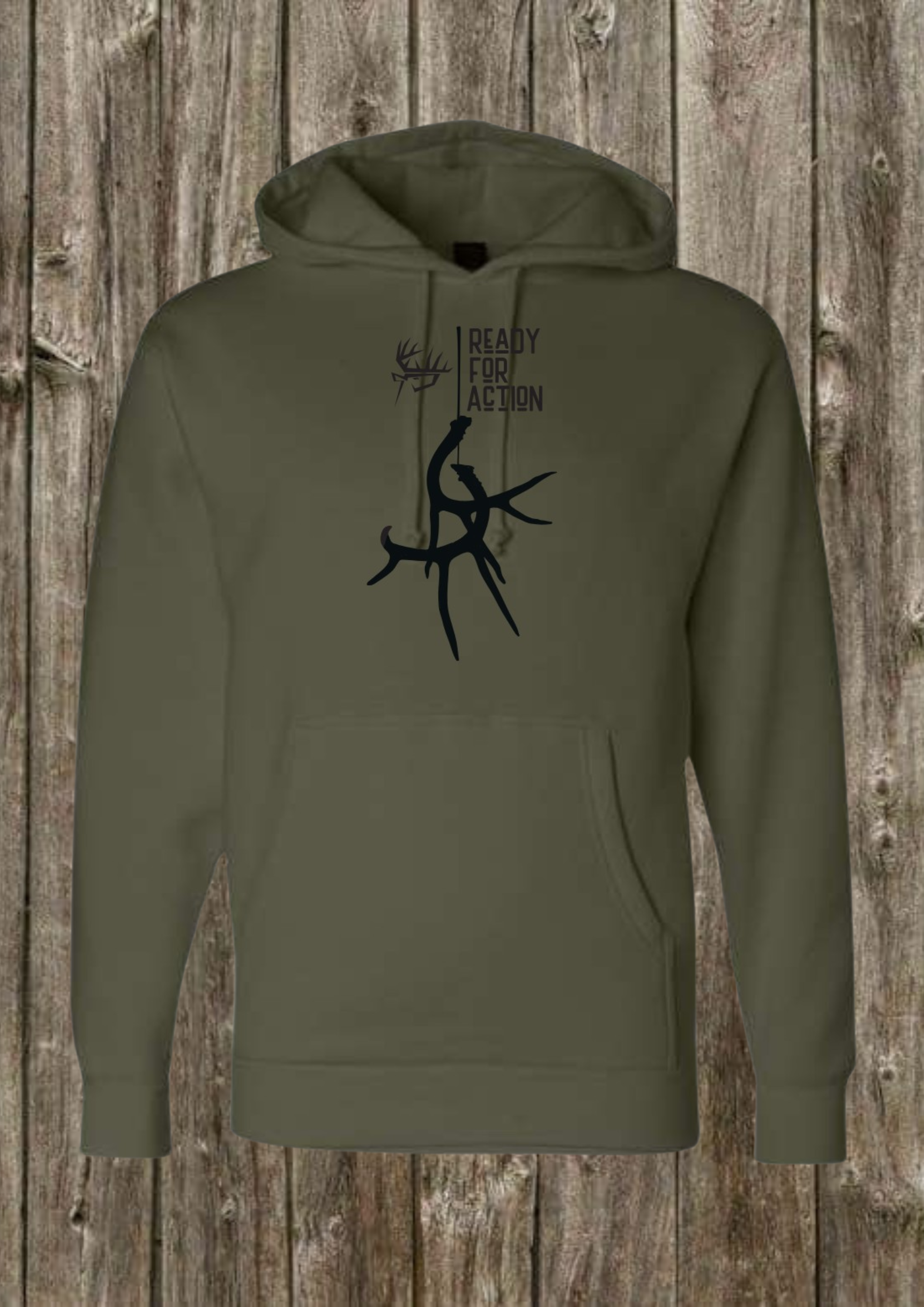 Ready for Action - Army Hoodie.png