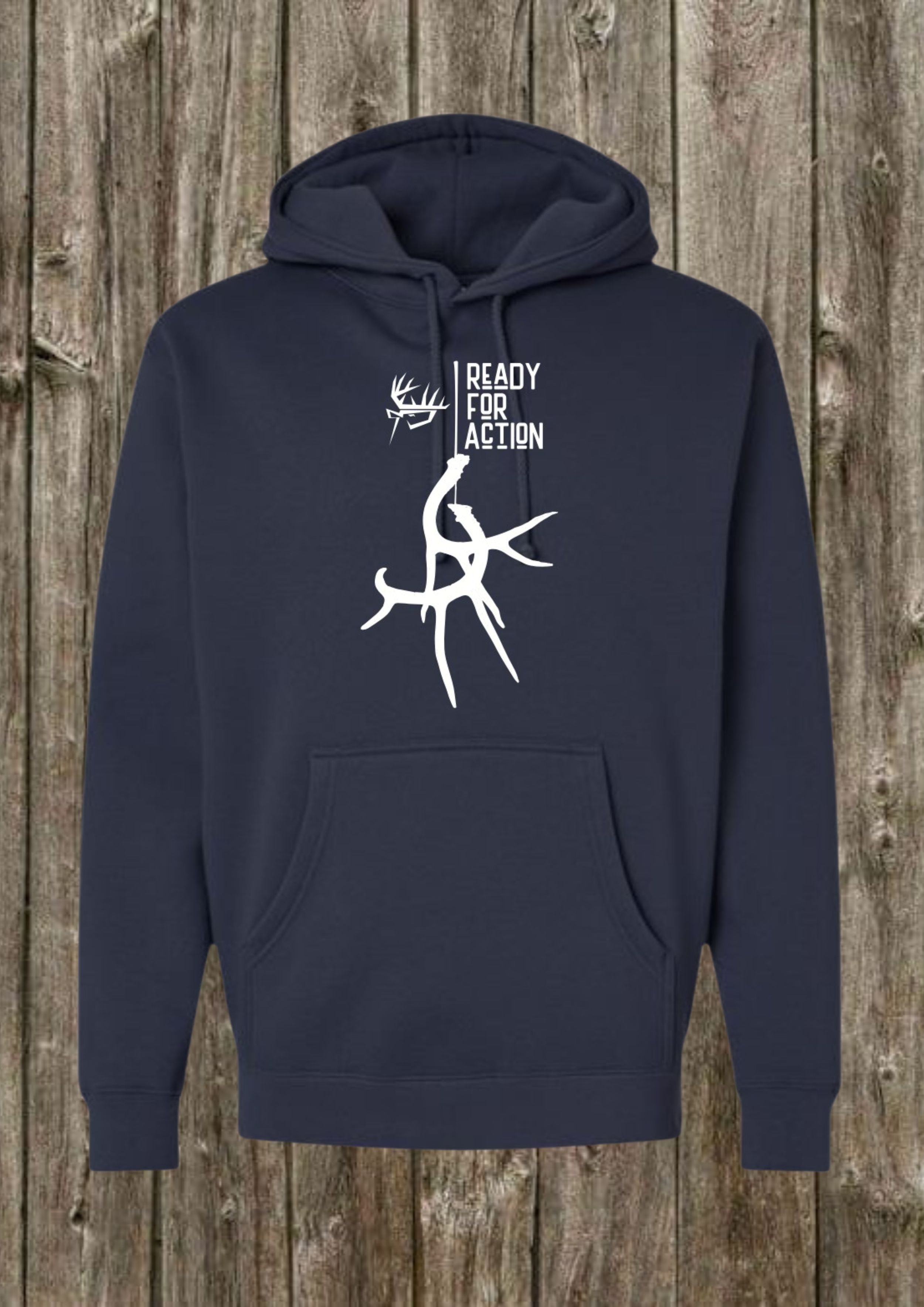 Ready for Action - Navy Hoodie.png