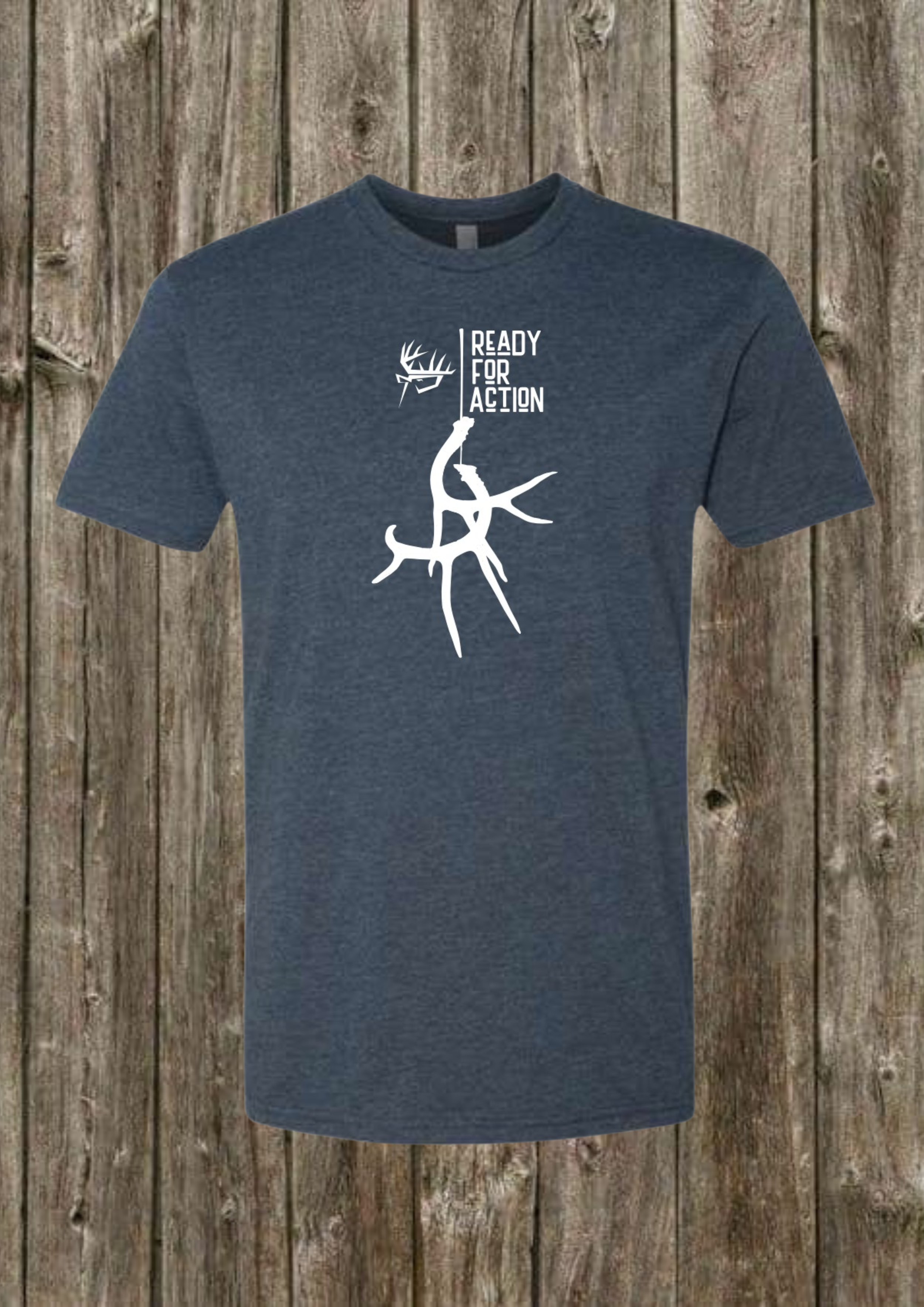 Ready for Action - Navy T Shirt.png