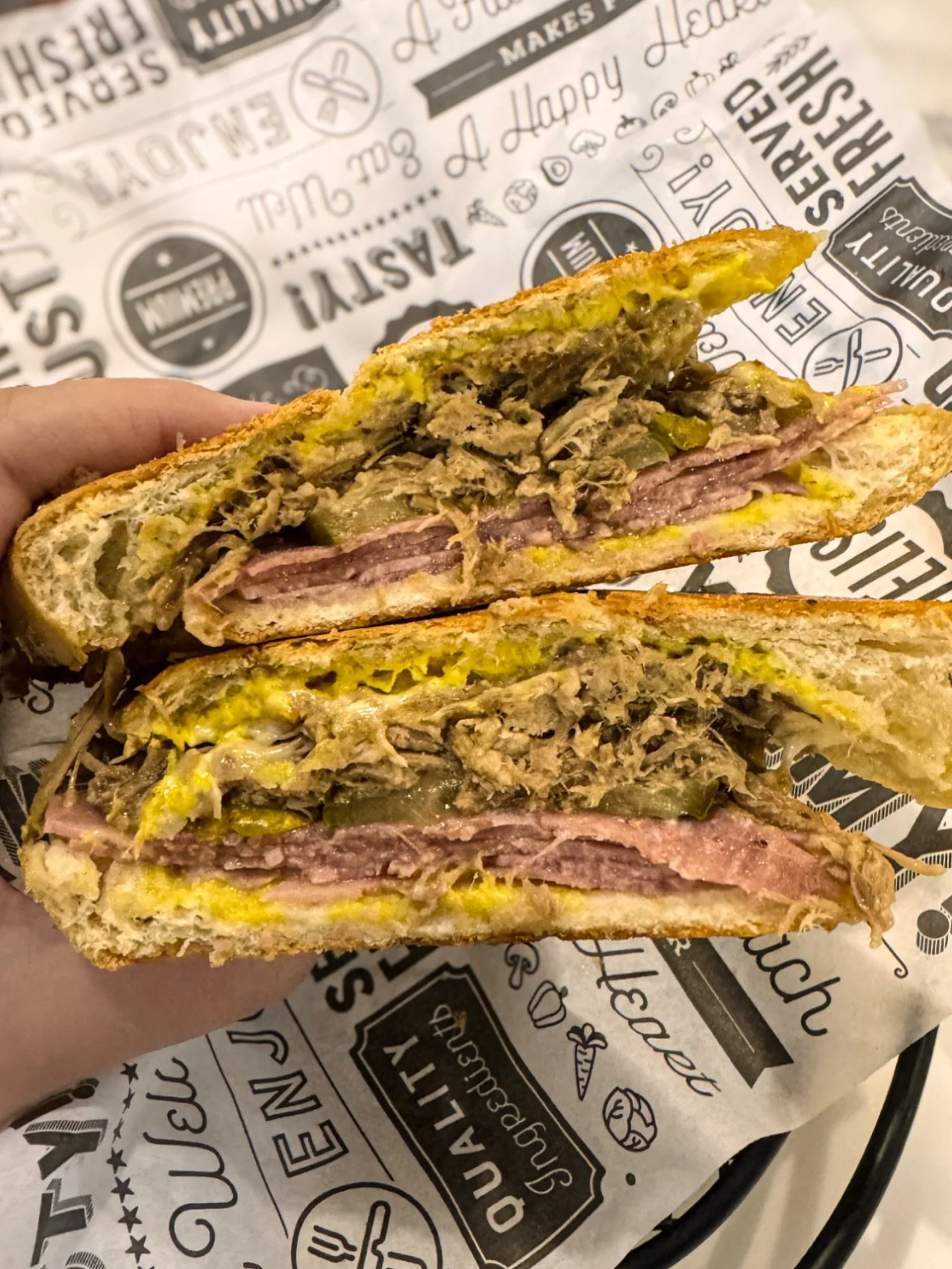 Mondays call for Cuban sandwiches, trivia, and drinks at Thirsty Buffalo! Join us tonight at 6:30pm and warm up those brains with a little friendly competition 🧠

Free answer: Zone Improvement Plan 📍