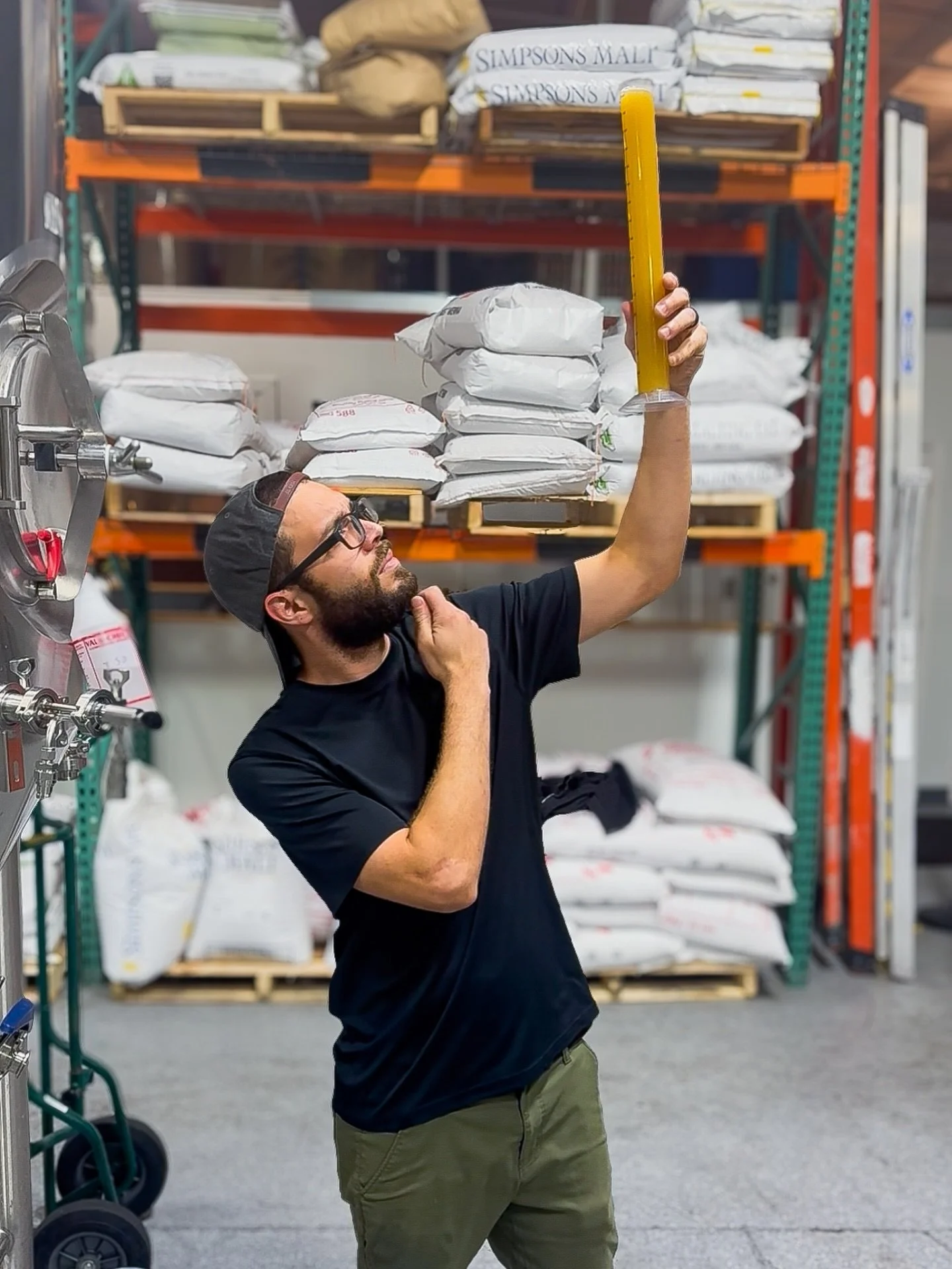 Big cheers to Anthony!!! 

Yesterday was his first-ever commercial brew day here at Thirsty Buffalo! As some of you may know, Anthony started as a bartender here with hopes of one day opening his own brewery. He&rsquo;s been learning the ropes in the