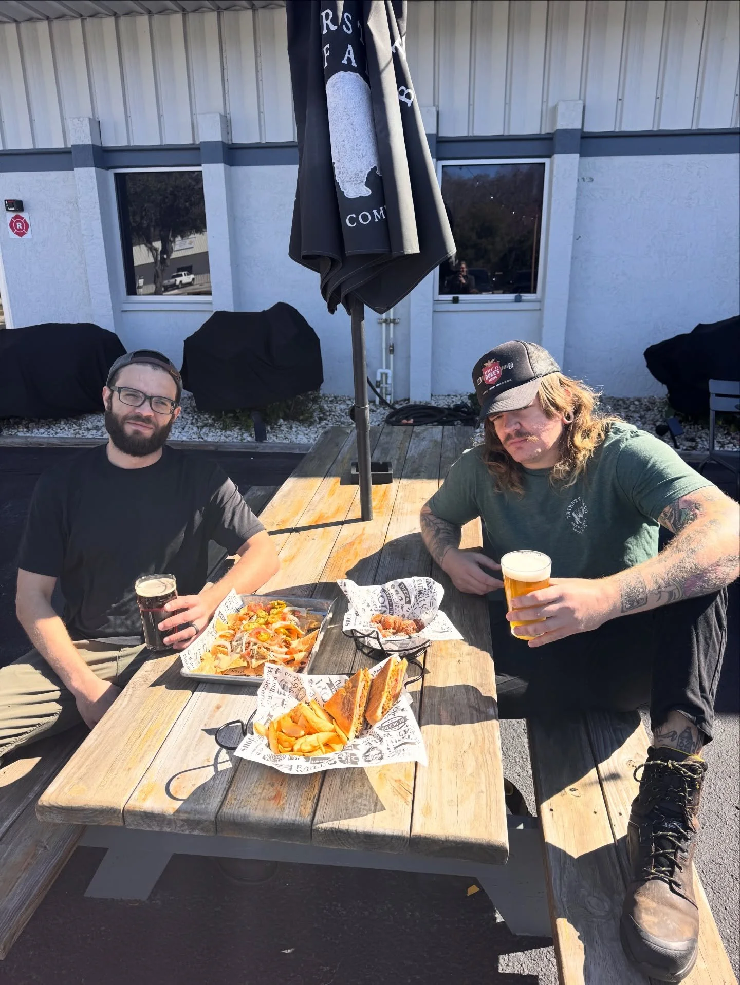 What better place to warm up than Thirsty Buffalo? 

Come try out new menu items while testing your knowledge at trivia tonight starting at 6:30 pm! Nachos, flavored pretzel bites, and half sandwiches now available! Tag your teammates and see you ton