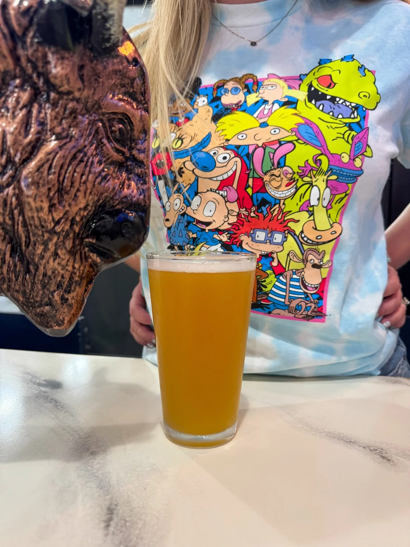 Today&rsquo;s the day! Come relive your youth with our 90s cartoons trivia tonight (3/30) at 6:30pm! 

We upgraded and have Knottys Pretzels in, but your own snacks are still encouraged while our kitchen is under construction! See everyone tonight 😎