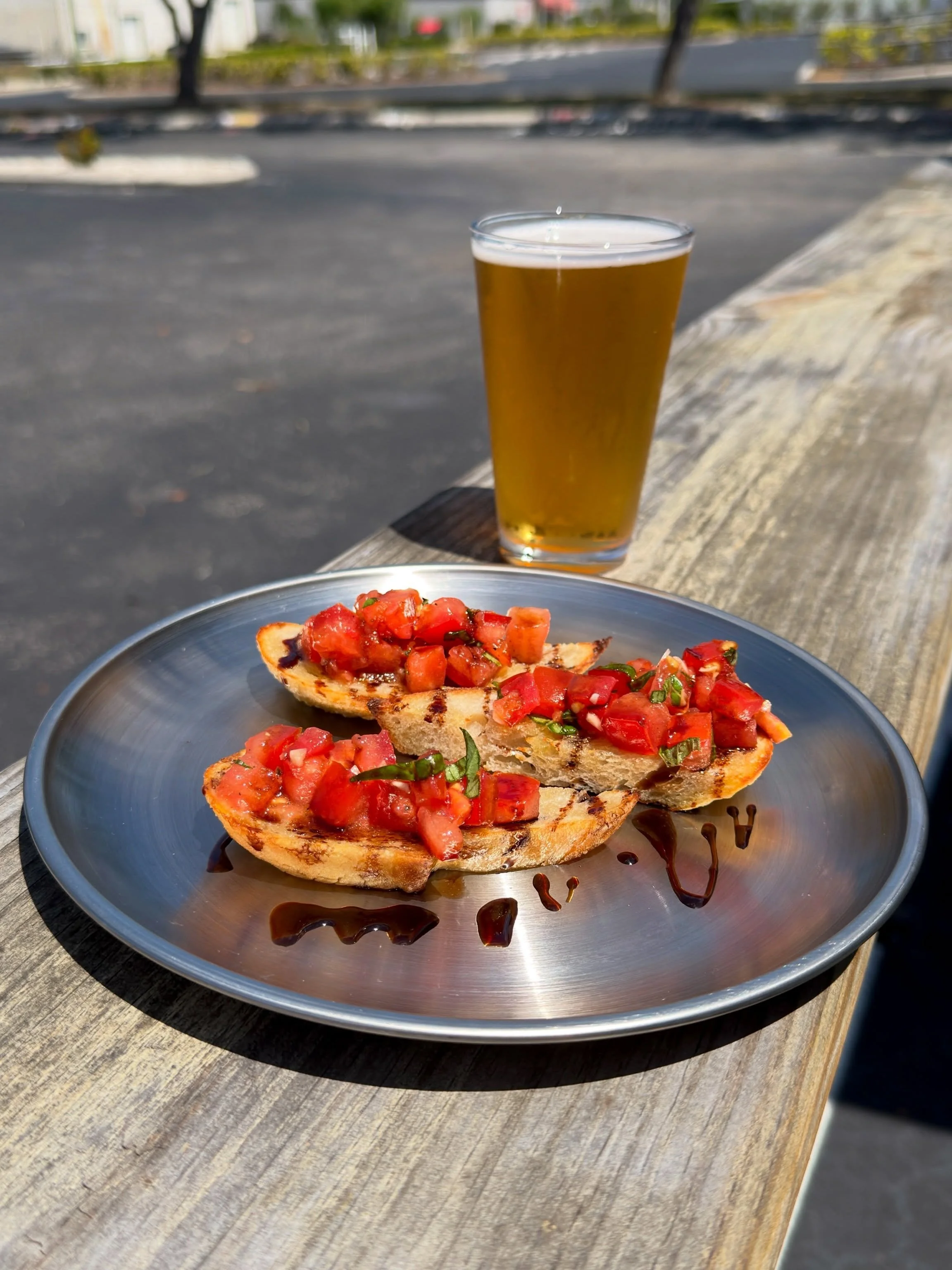 Sunday Special!

Our Buff Bites menu is slowly expanding and we&rsquo;re running a bruschetta special this week! Locally baked bread, tomato, garlic, basil, olive oil, salt and pepper and drizzled with balsamic glaze. Get 5 pieces for $8! But hurry, 