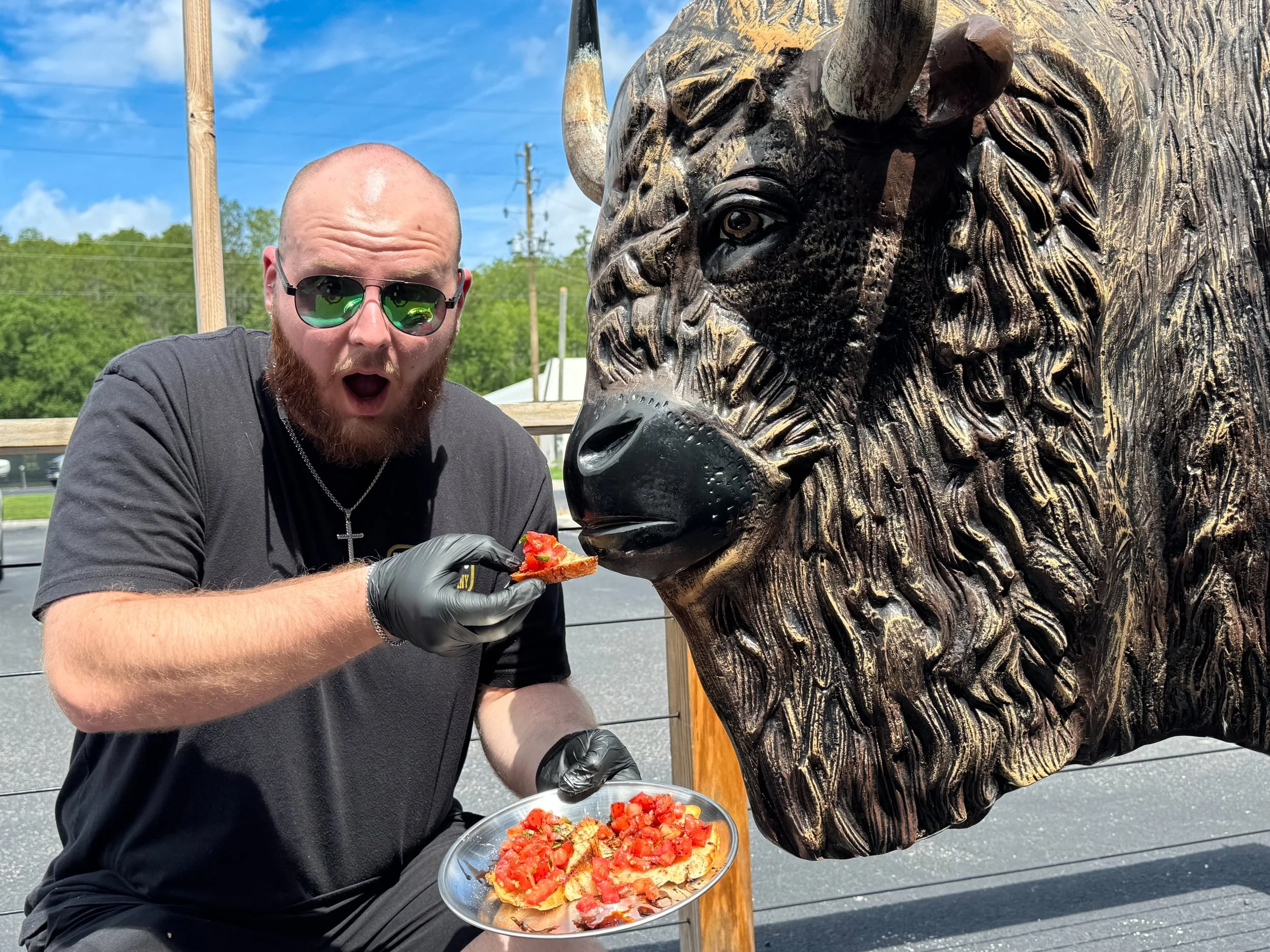 Bruschetta is back for a limited time, come get it before Brewtus clears it out 😋