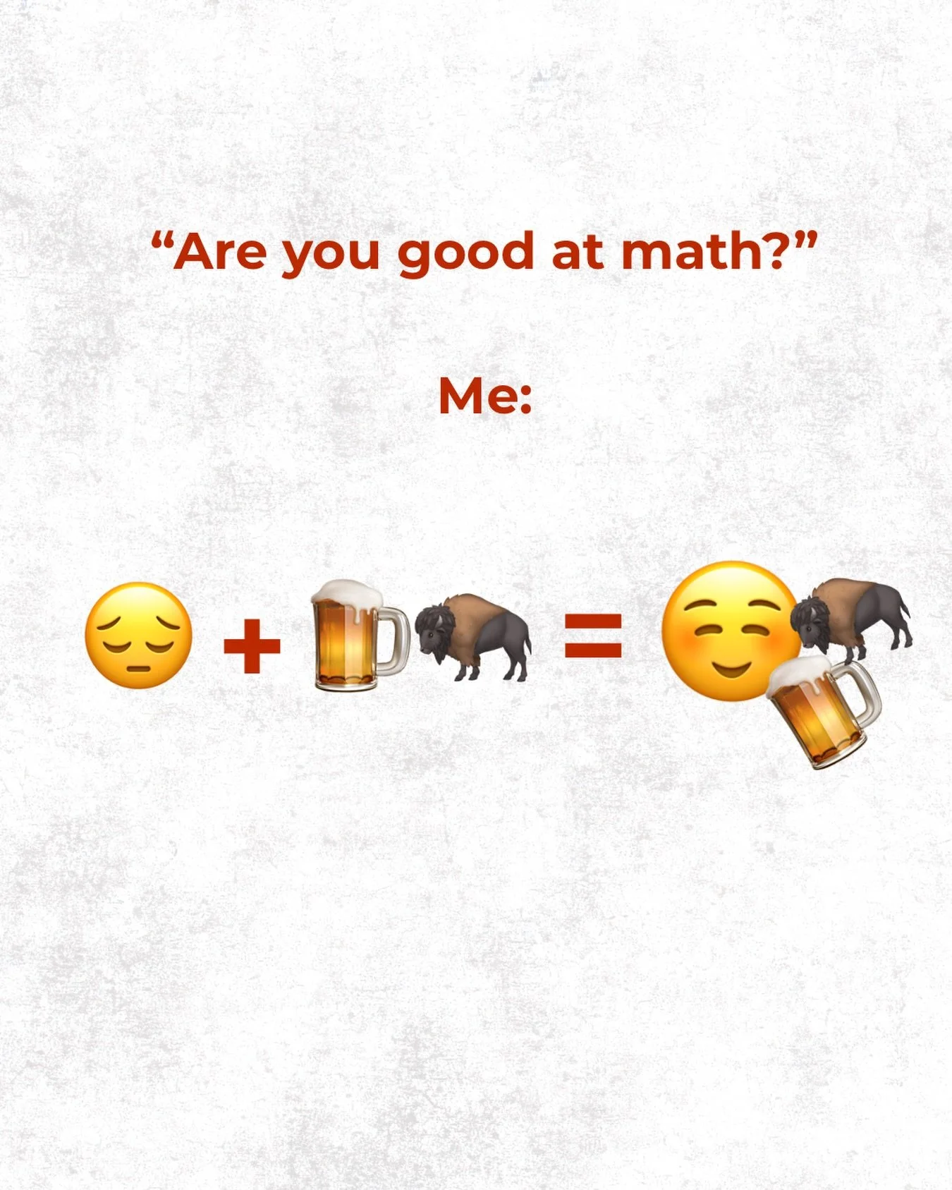 Come turn that frown upside down! Thirsty Thursdays at Thirsty Buffalo cures all 🍻