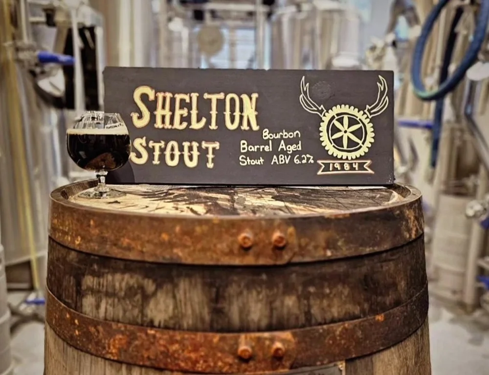 Thirsty dog bourbon barrel aged 12 dogs of christmas ale