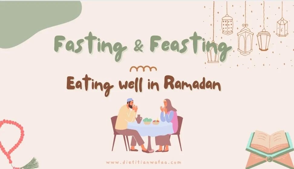 🌜Want to get your body ready for fasting during the month of Ramadan?🌟💫
I can help you!

👩&zwj;⚕️I have put together an online mini-course that will give you all the information you need to be prepared for fasting 😉 

🔗Link in bio to register.
