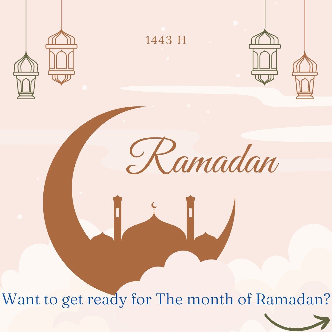 This course will help you get ready for fasting, and guide you through the entire month of Ramadan.
It will help you feel better about you meals and food choices!
You will get 3 months access, and can pause and continue on your own pace.

#ramadan #r