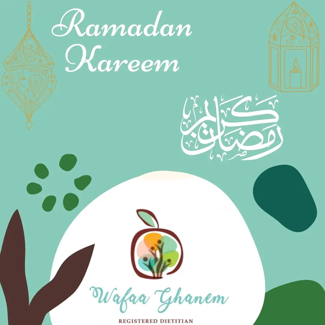 Ramadan Mubarak from us @wafaaghanem.rd to you and your family 🌜💫 May you have a blessed and nousishing month ✨️

#ramadan #ramadan2023 #ramadannutrition #ramadanmubarak #ramadankarim2023 #ramadankareem #ramadankareem🌙 #welcomeramadhan #welcomeram