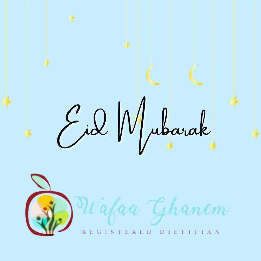 Happy eid to you and your family ❤️ 

#eid #eidmubarak #muslimdietitian #eid2023