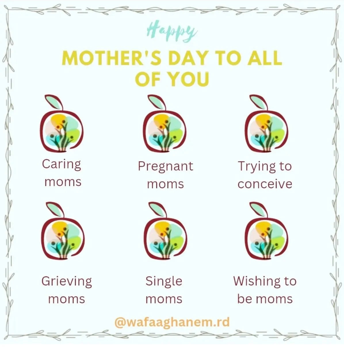 Happy Mother&rsquo;s Day to all of you and your beautiful moms 🥰 
#mothers #mothersday #momlife #mothersday2026 #mama