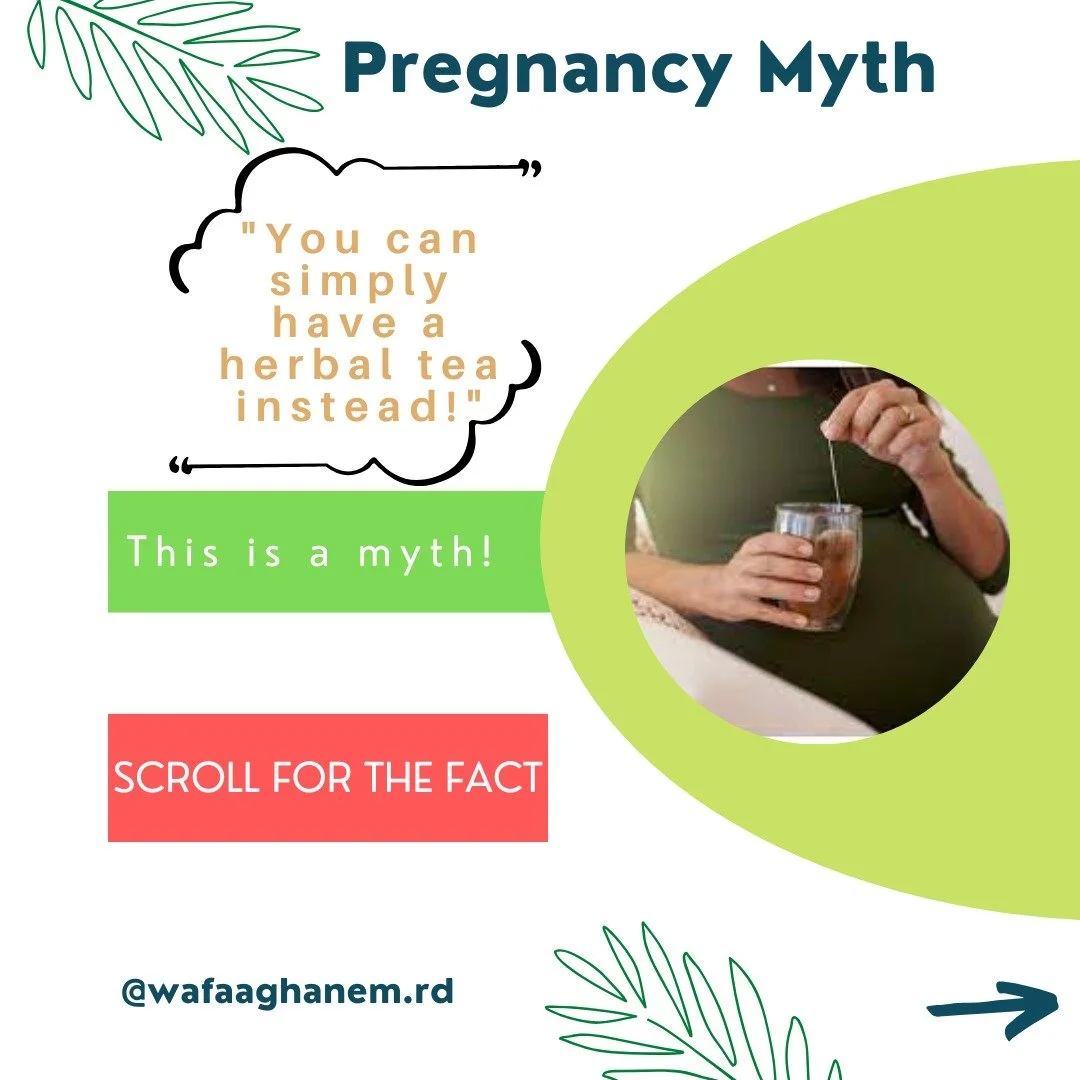 ☕It's International Tea Day!
🍵Nothing better than a warm cup of tea, especially that the weather is still cold, at least here!!! Or maybe you like to enjoy your tea chilled with lots of ice🧊 on a hot, summer day!

🤰But when pregnant, you have to b