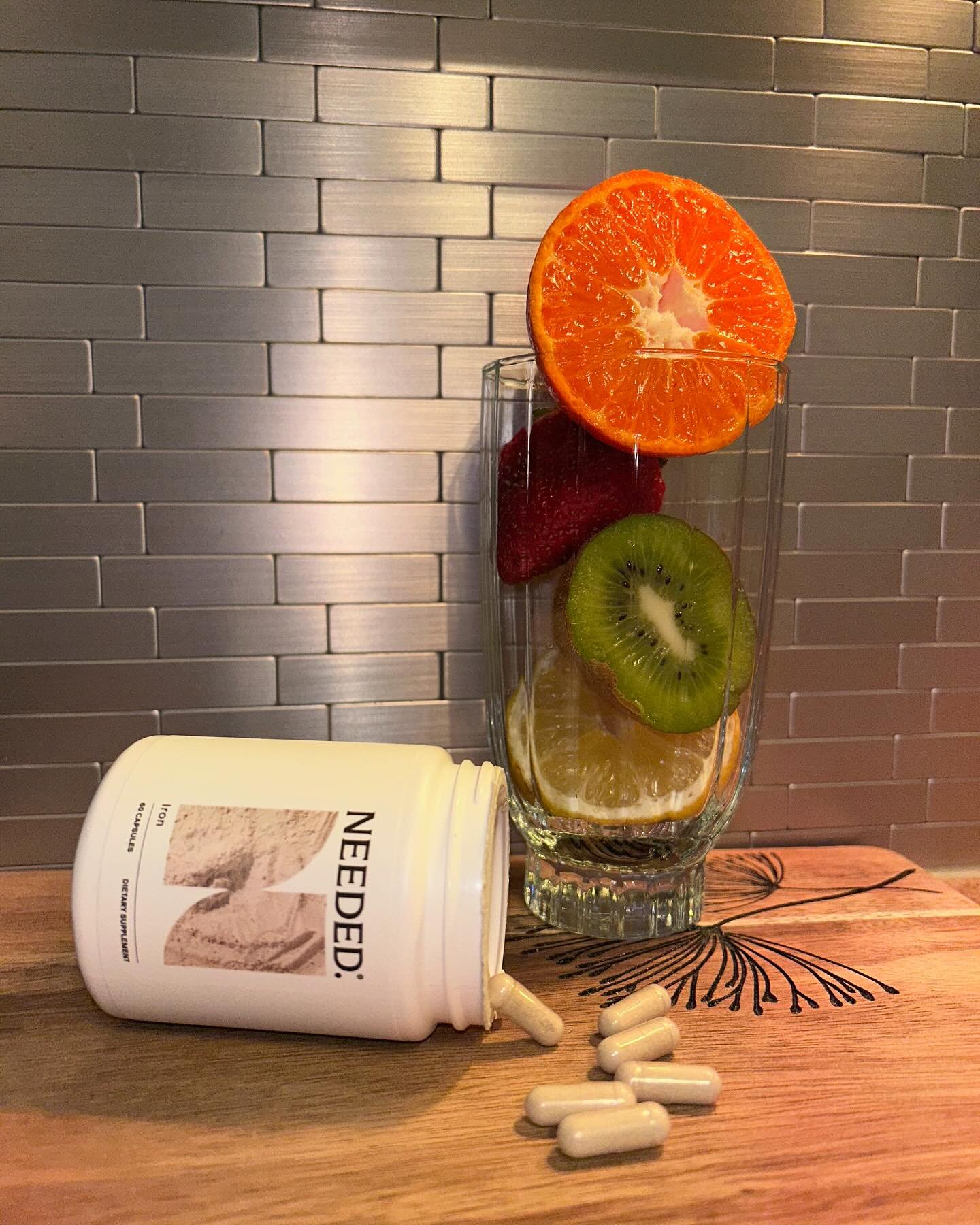 👩🏽&zwj;⚕️Your friendly reminder to pair your iron rich foods/supplement 🥩🍖🍗 with a source of vitamin C 🍋🍓🥝🍋&zwj;🟩🍊for optimal absorption!

Order thru this link: https://needed.sjv.io/Y9ZLBR