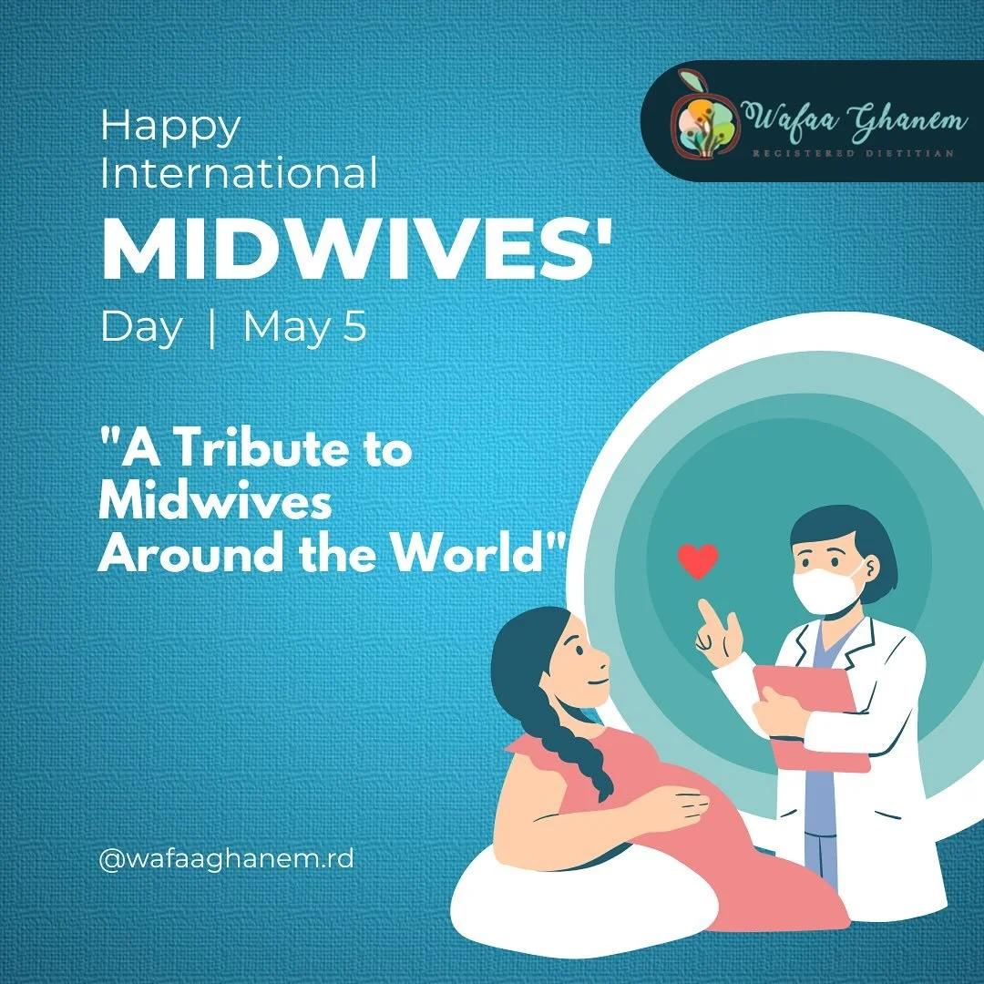 🤰Want the best prenatal/postpartum care for you and your baby? Choose midwifery services!
You can&rsquo;t go wrong!
👩🏽&zwj;⚕️Midwives provide a personal and professional service/experience throughout your pregnancy and beyond 🌷
Happy Midwives Day