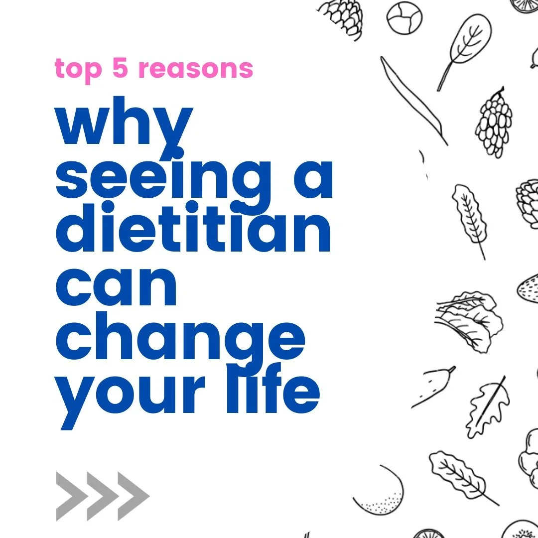 ❤️It's Dietitian's Day!
👩&zwj;⚕️Dietitians work alongside other healthcare professionals to provide you with the best care and service!
👩&zwj;⚕️They provide you with time and tailored nutrition plans/goals that other healthcare providers might not 