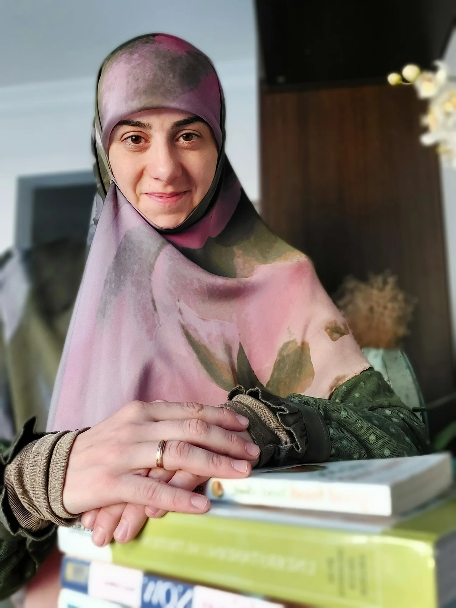 Wafaa Ghanem, RD