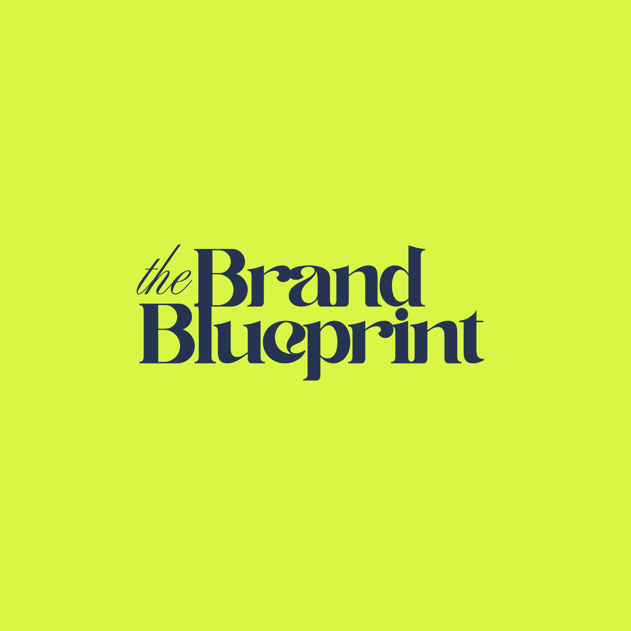 The Brand Blueprint