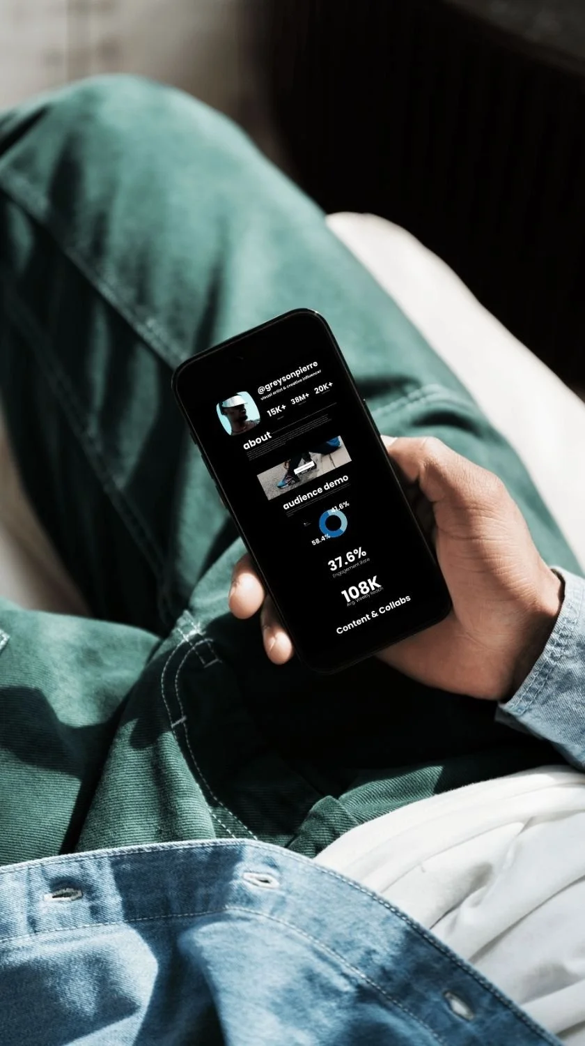 TALStudio Web Design - Creator Influencer Profile Digital Dossier Mobile.jpg