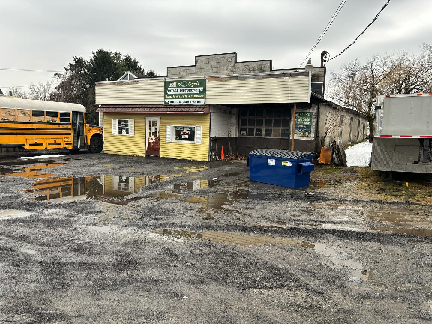 MAJOR ANNOUNCEMENTS!! 

We just purchased the old M&amp;S motorcycle shop to become our next Tune Skis location! Follow us as this property undergoes EXTENSIVE renovations, and transforms into a new part of the Glenville community. Located on Freeman